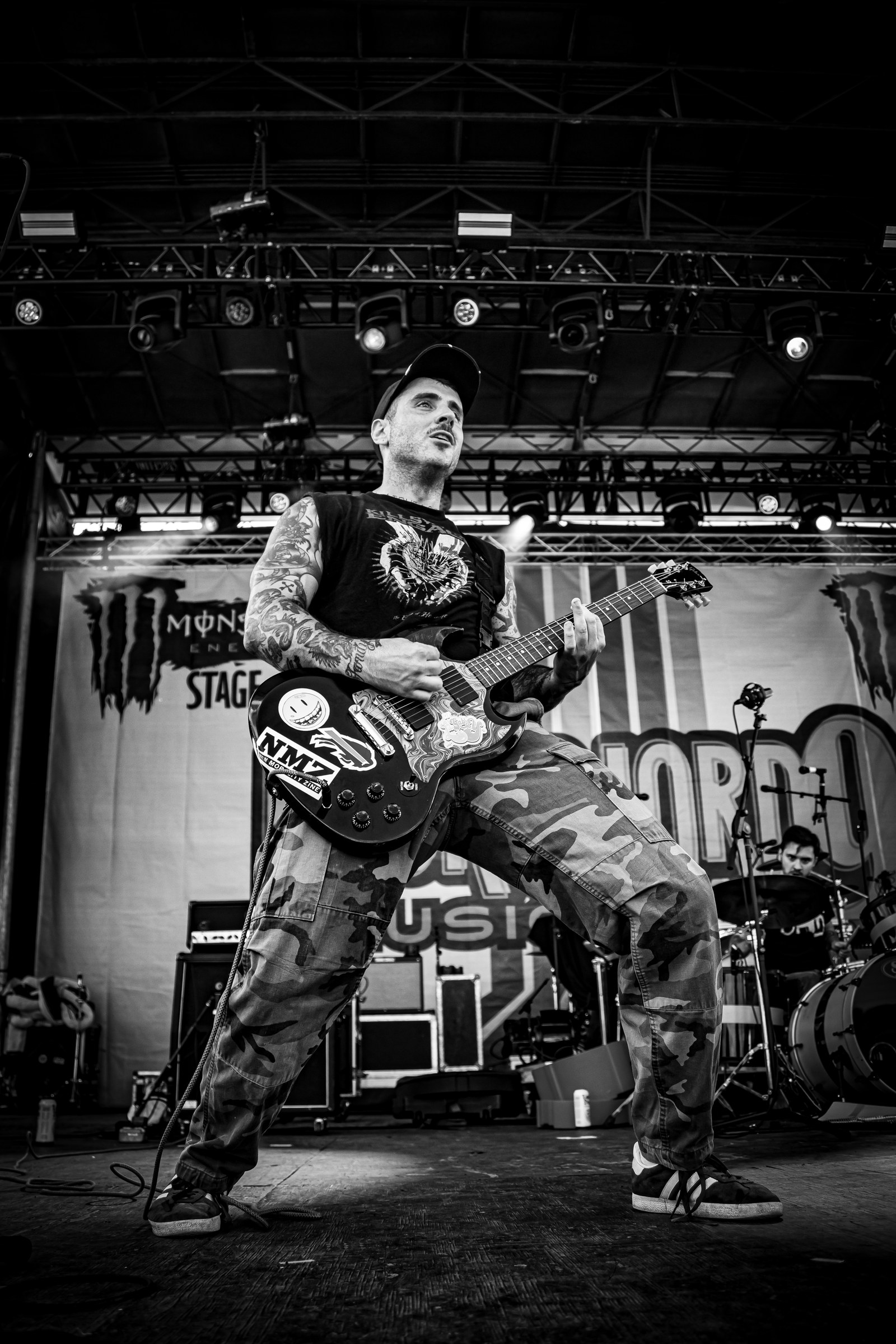 Spaced live at Four Chord Music Fest 9 2023, photo 8 by Don Jilla
