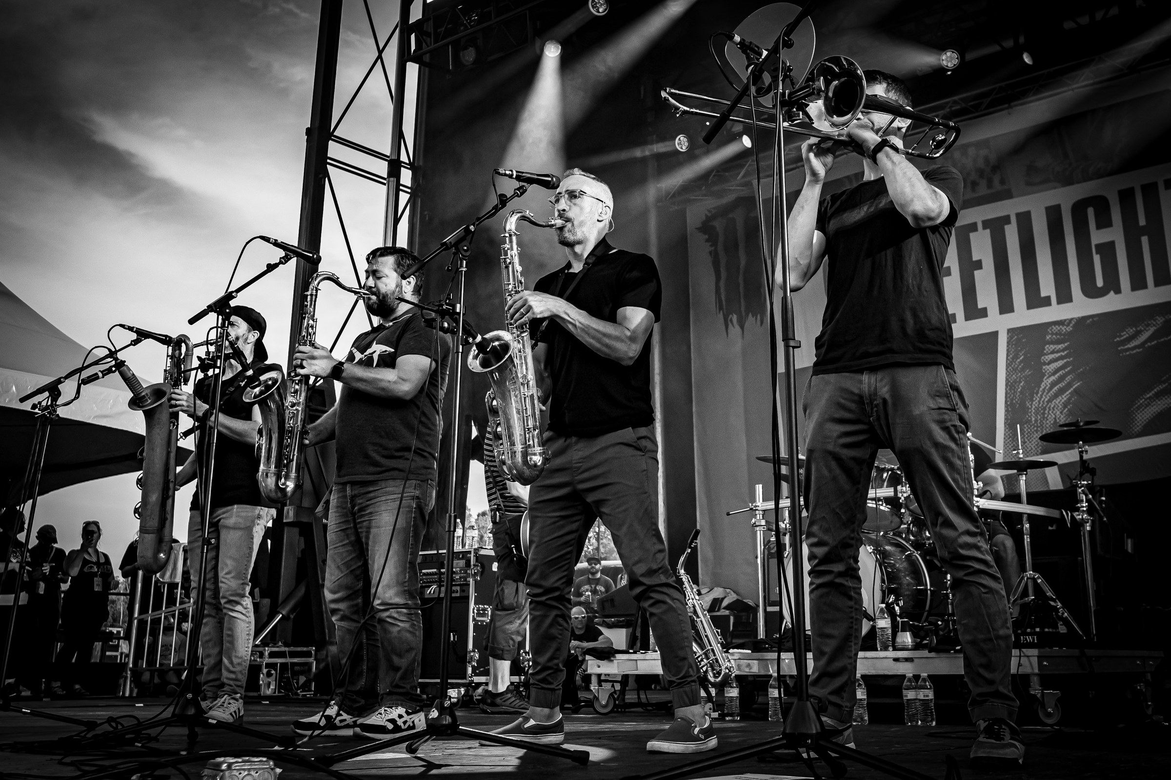 Streetlight Manifesto live at Four Chord Music Fest 9 2023, photo 10 by Don Jilla