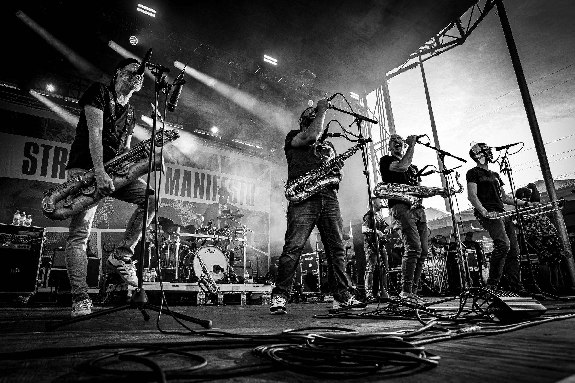 Streetlight Manifesto live at Four Chord Music Fest 9 2023, photo 13 by Don Jilla