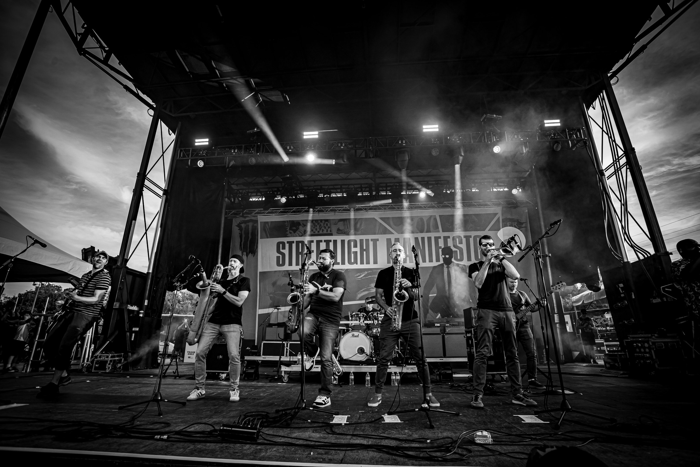 Streetlight Manifesto live at Four Chord Music Fest 9 2023, photo 15 by Don Jilla