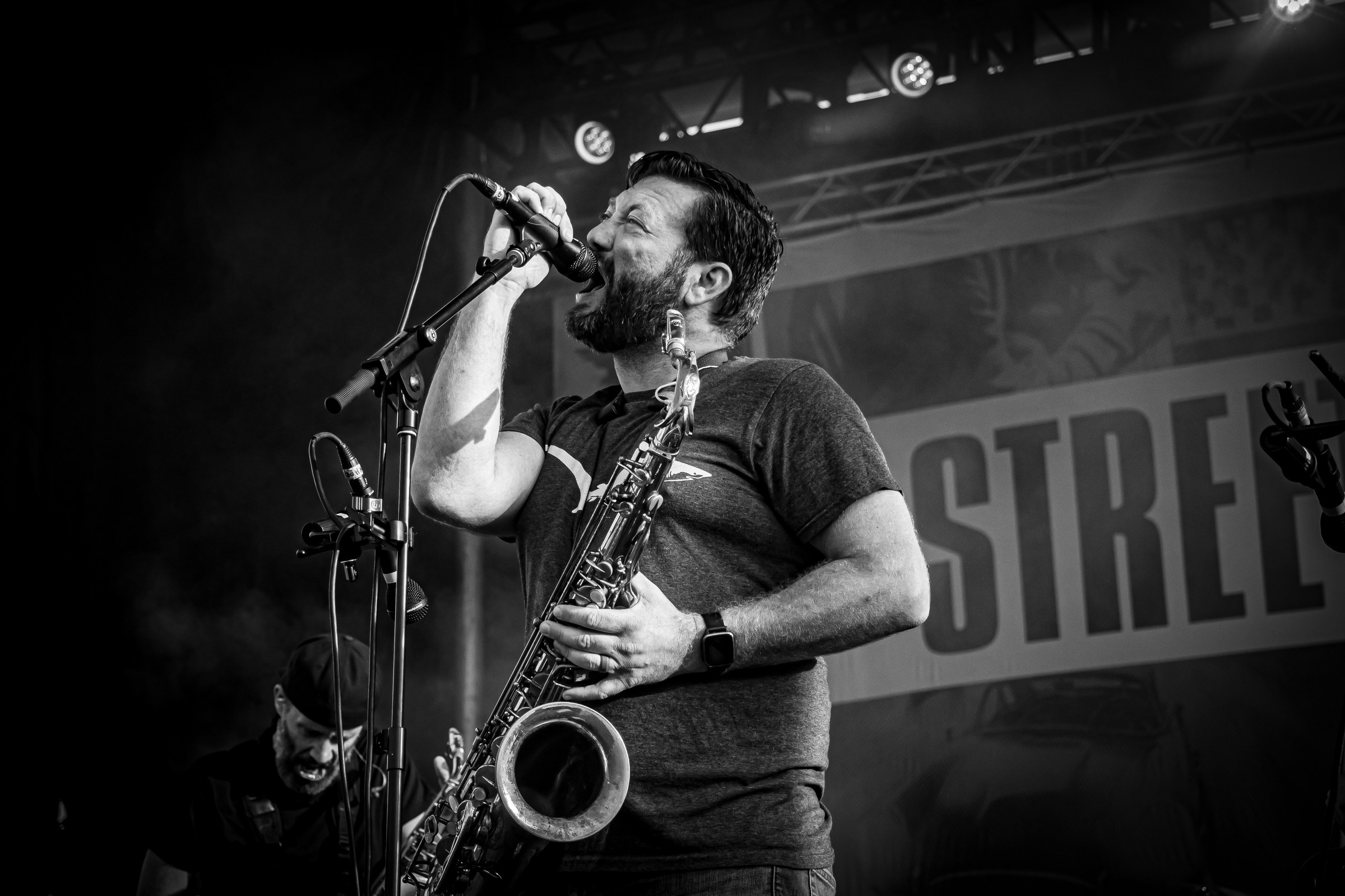 Streetlight Manifesto live at Four Chord Music Fest 9 2023, photo 18 by Don Jilla
