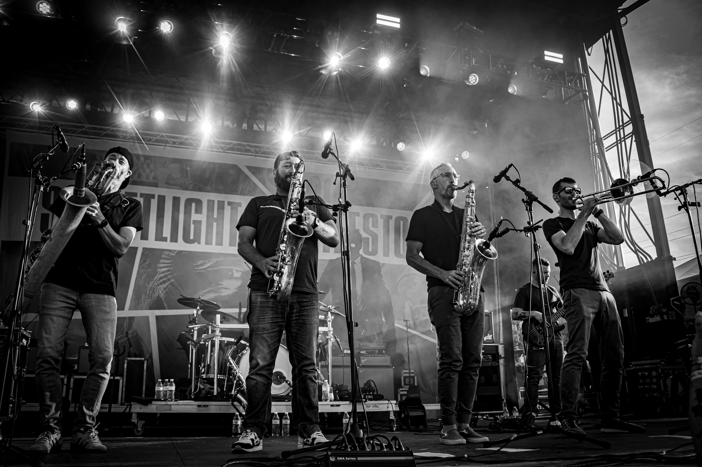 Streetlight Manifesto live at Four Chord Music Fest 9 2023, photo 19 by Don Jilla