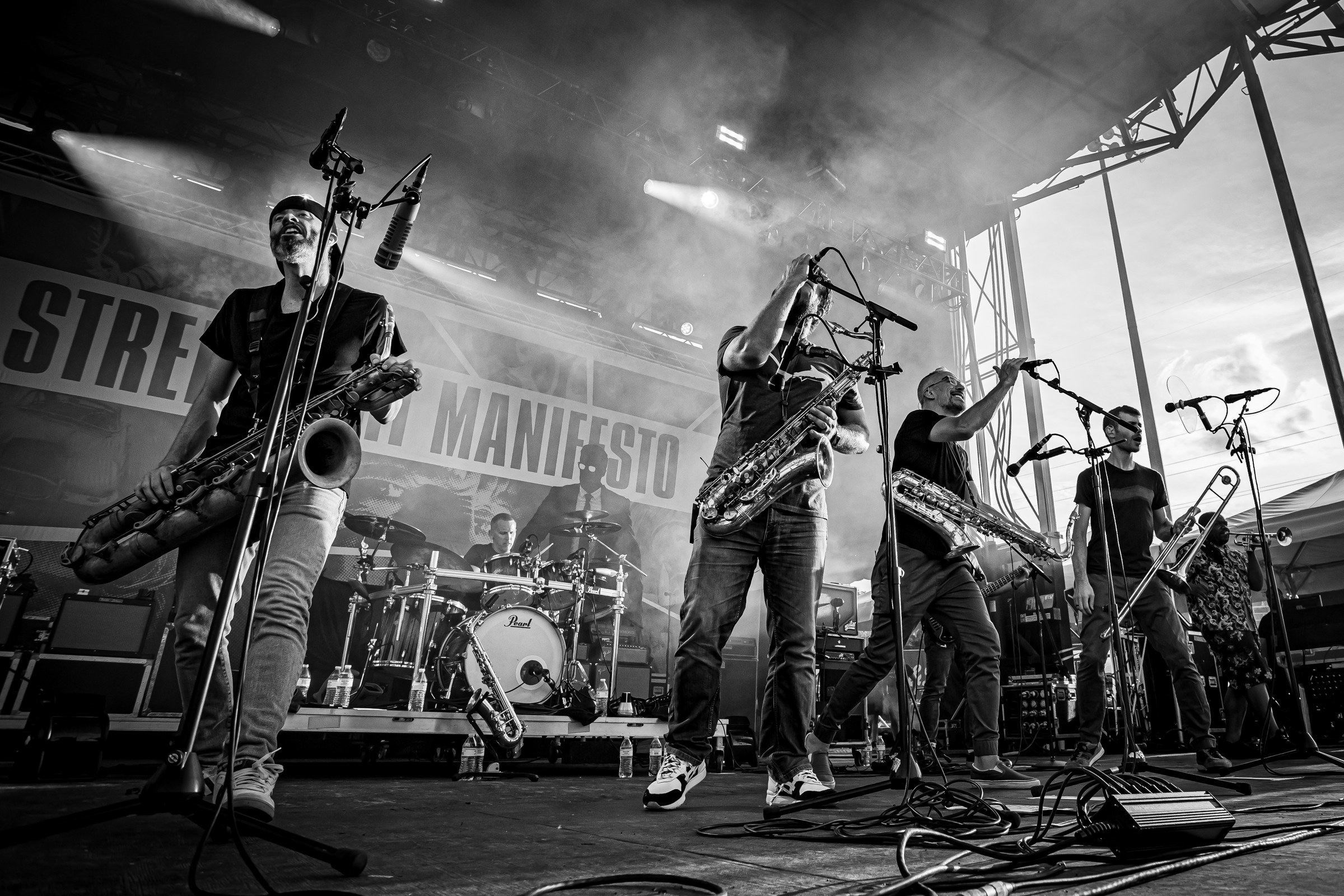 Streetlight Manifesto live at Four Chord Music Fest 9 2023, photo 2 by Don Jilla