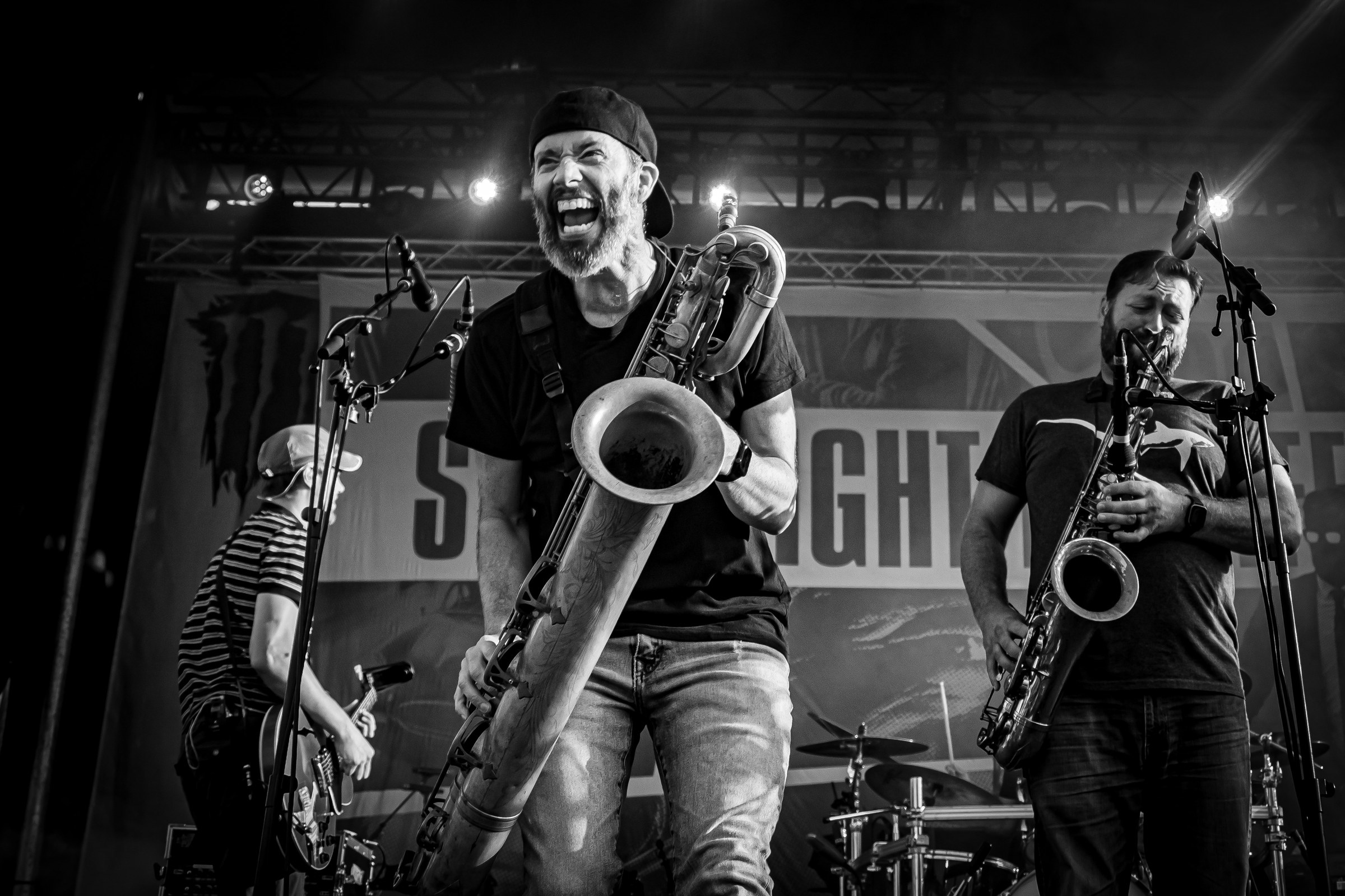 Streetlight Manifesto live at Four Chord Music Fest 9 2023, photo 20 by Don Jilla