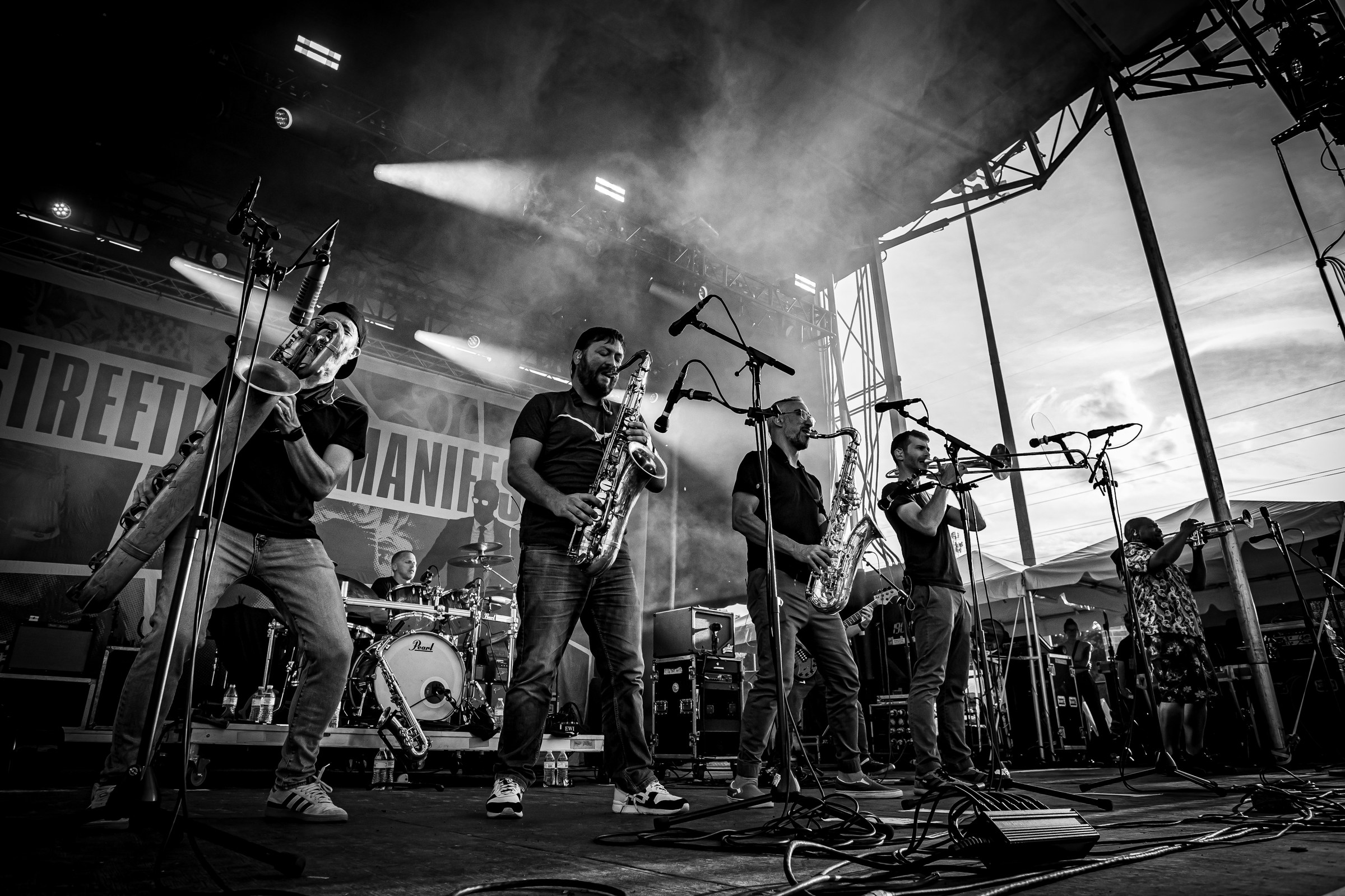 Streetlight Manifesto live at Four Chord Music Fest 9 2023, photo 3 by Don Jilla