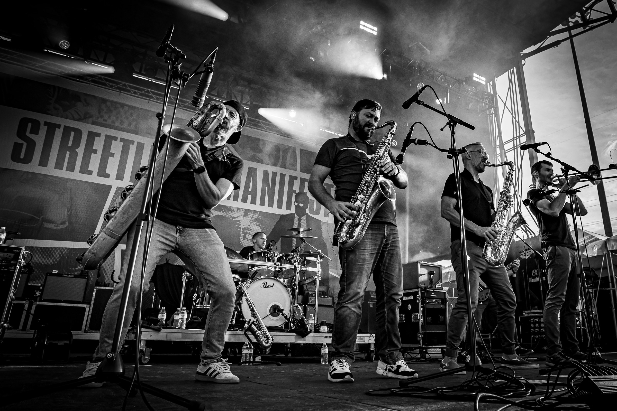 Streetlight Manifesto live at Four Chord Music Fest 9 2023, photo 4 by Don Jilla