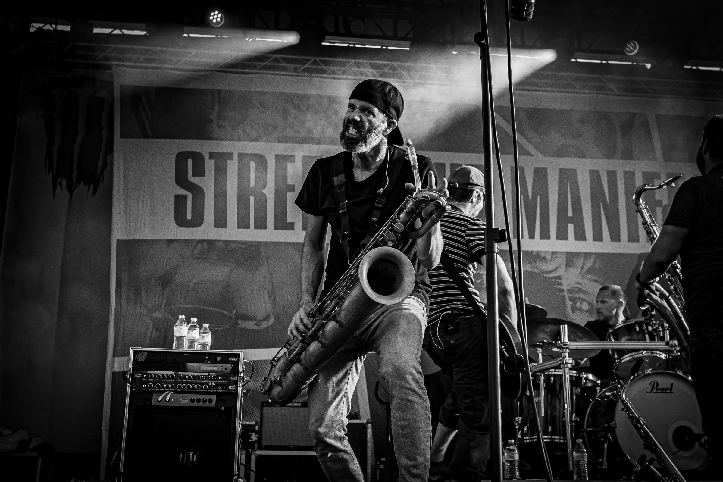Streetlight Manifesto live at Four Chord Music Fest 9 2023, photo 5 by Don Jilla