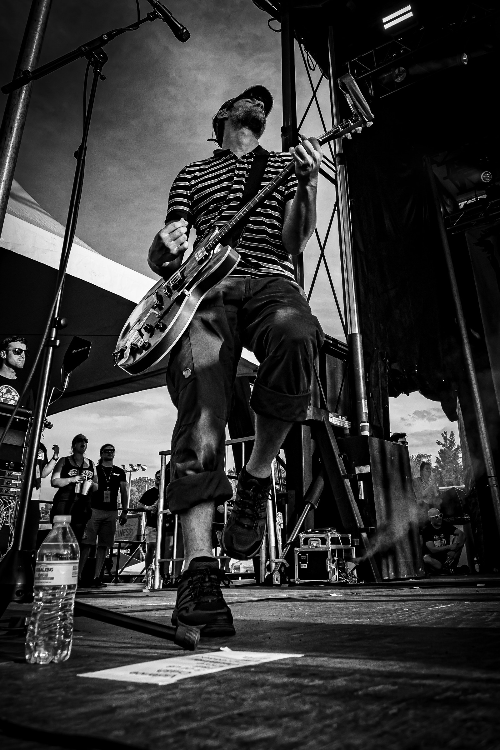 Streetlight Manifesto live at Four Chord Music Fest 9 2023, photo 6 by Don Jilla
