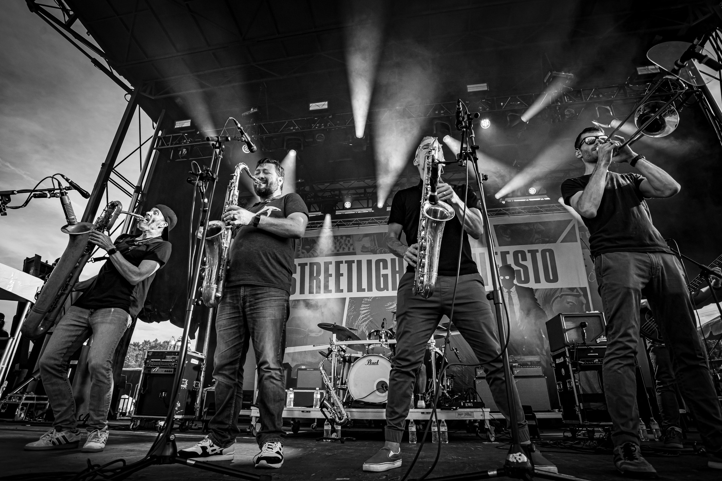 Streetlight Manifesto live at Four Chord Music Fest 9 2023, photo 7 by Don Jilla
