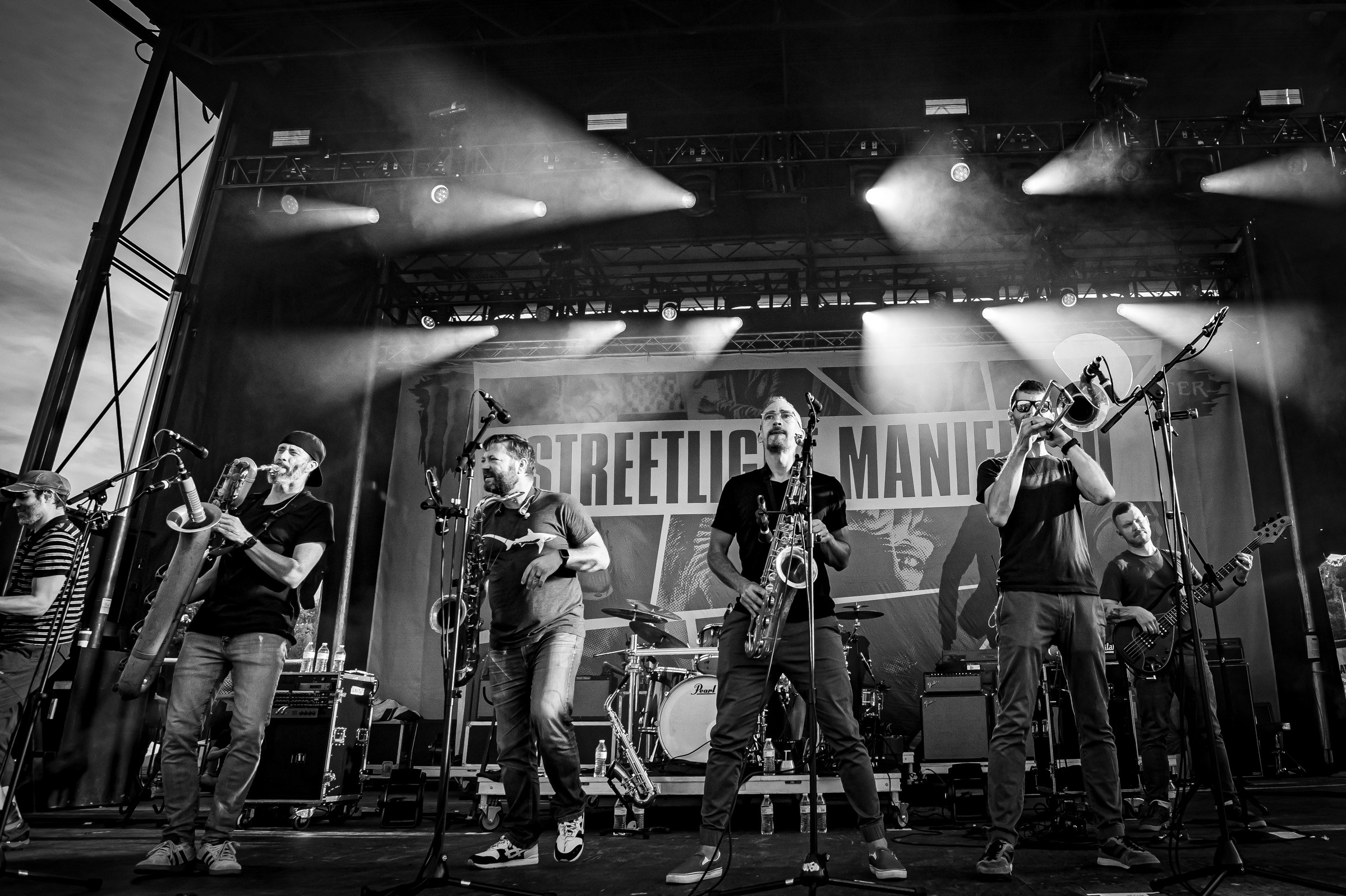Streetlight Manifesto live at Four Chord Music Fest 9 2023, photo 8 by Don Jilla