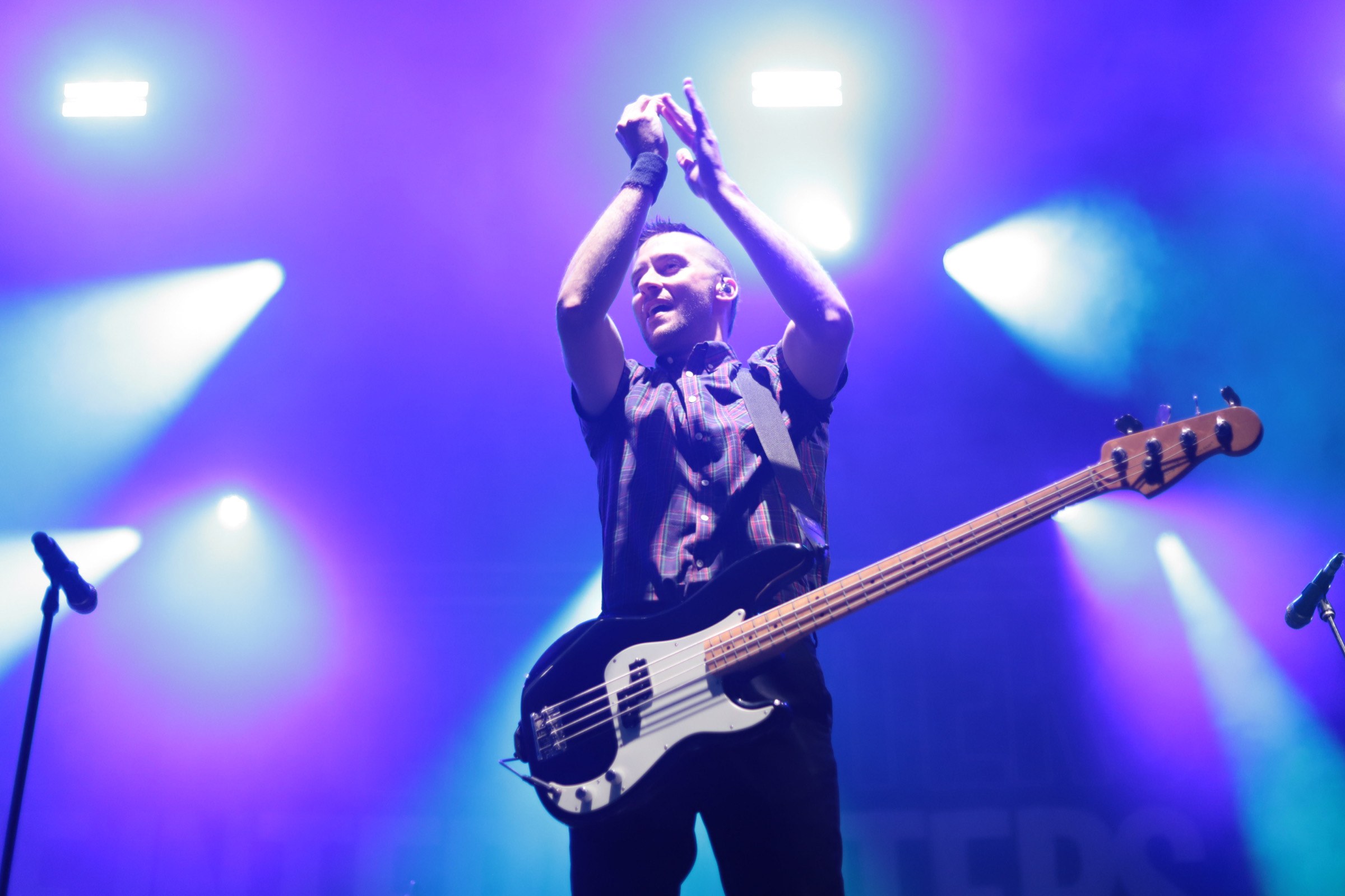 The Interrupters live at Four Chord Music Fest 9 2023, photo 1 by Don Jilla