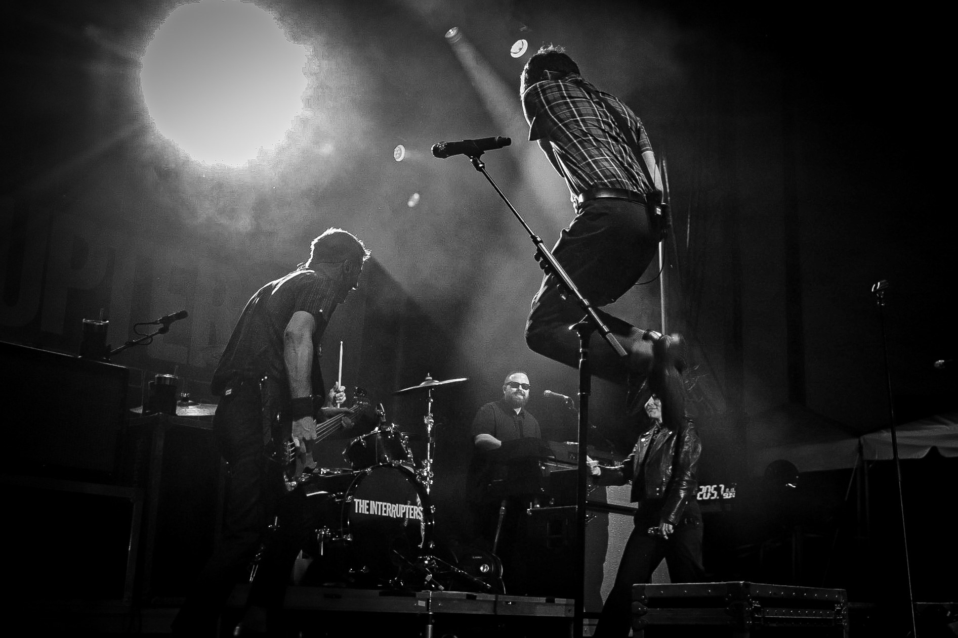 The Interrupters live at Four Chord Music Fest 9 2023, photo 10 by Don Jilla