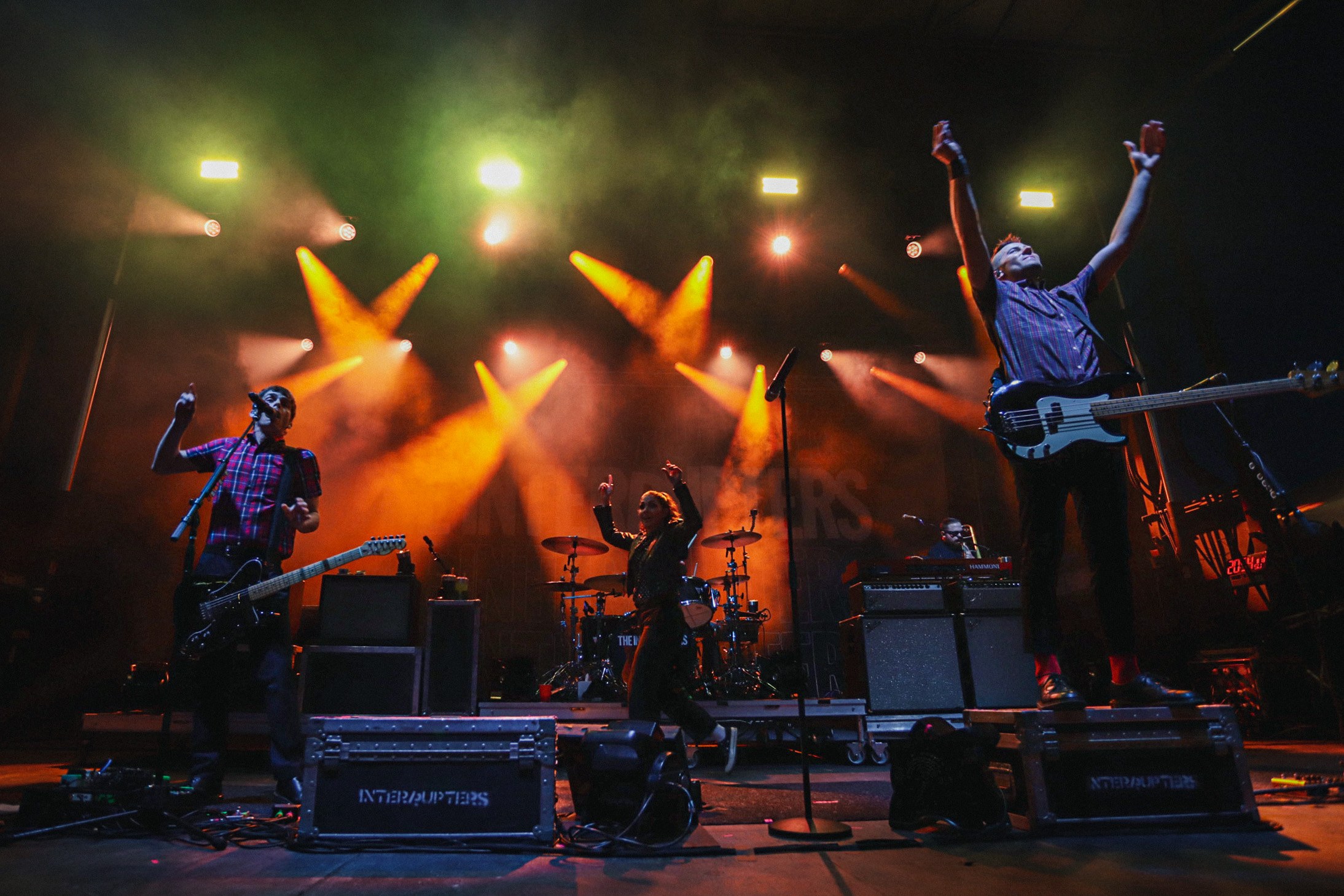 The Interrupters live at Four Chord Music Fest 9 2023, photo 11 by Don Jilla