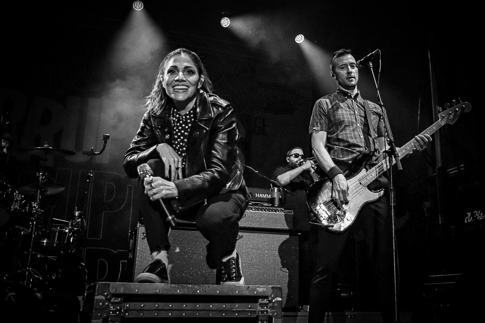 The Interrupters live at Four Chord Music Fest 9 2023, photo 12 by Don Jilla