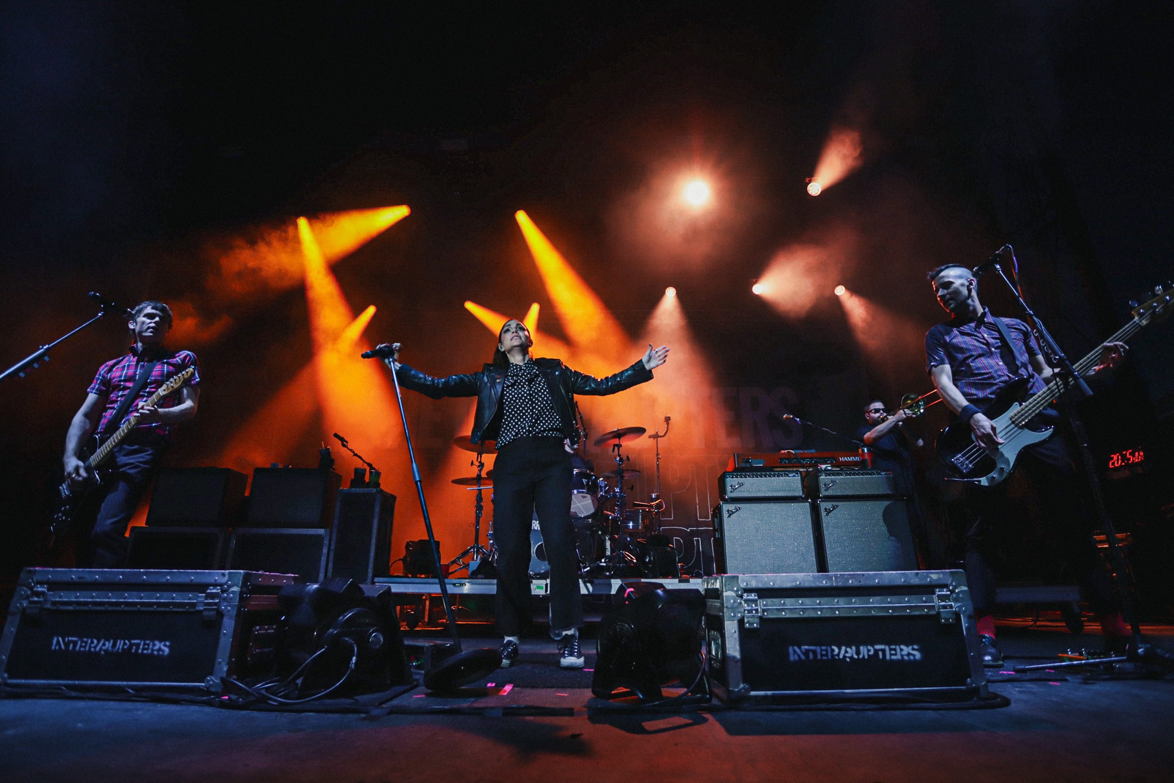 The Interrupters live at Four Chord Music Fest 9 2023, photo 14 by Don Jilla