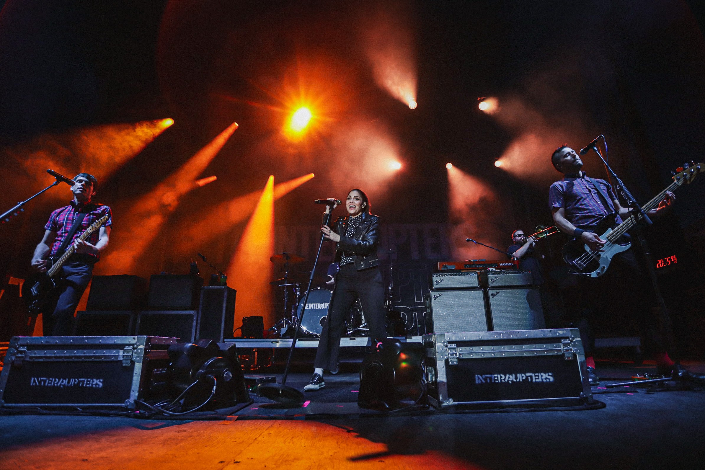 The Interrupters live at Four Chord Music Fest 9 2023, photo 15 by Don Jilla