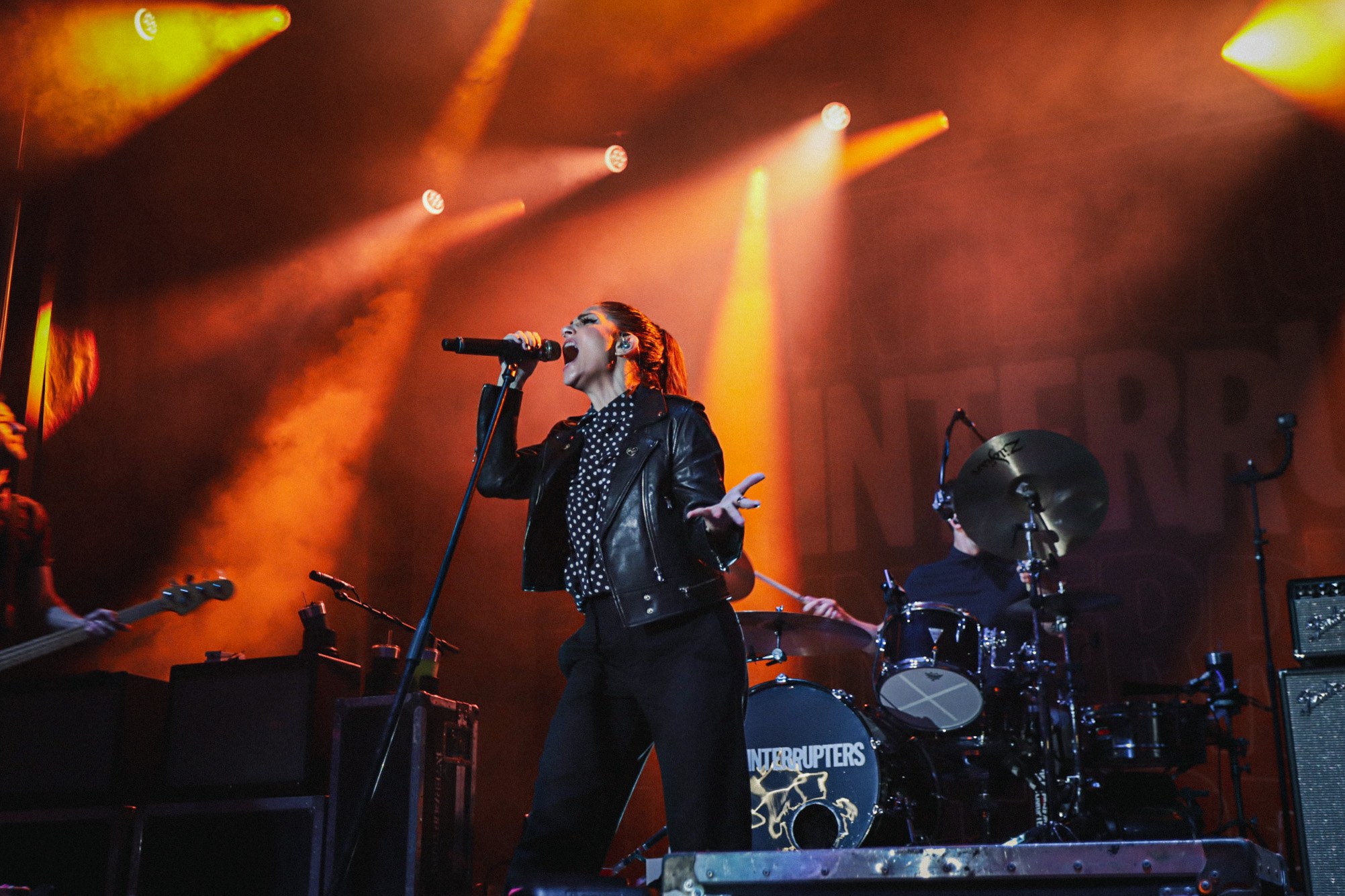 The Interrupters live at Four Chord Music Fest 9 2023, photo 16 by Don Jilla
