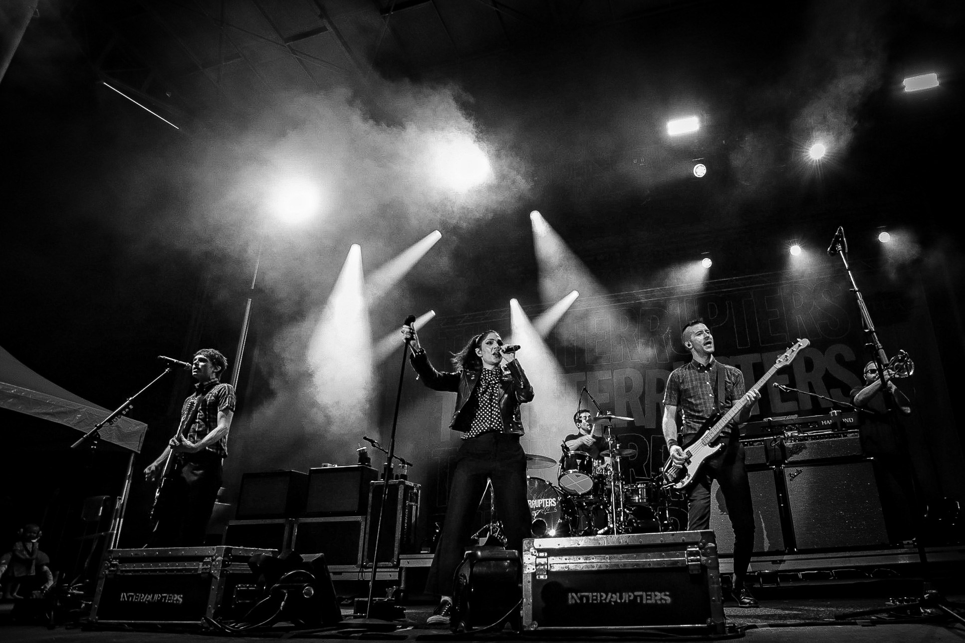 The Interrupters live at Four Chord Music Fest 9 2023, photo 17 by Don Jilla