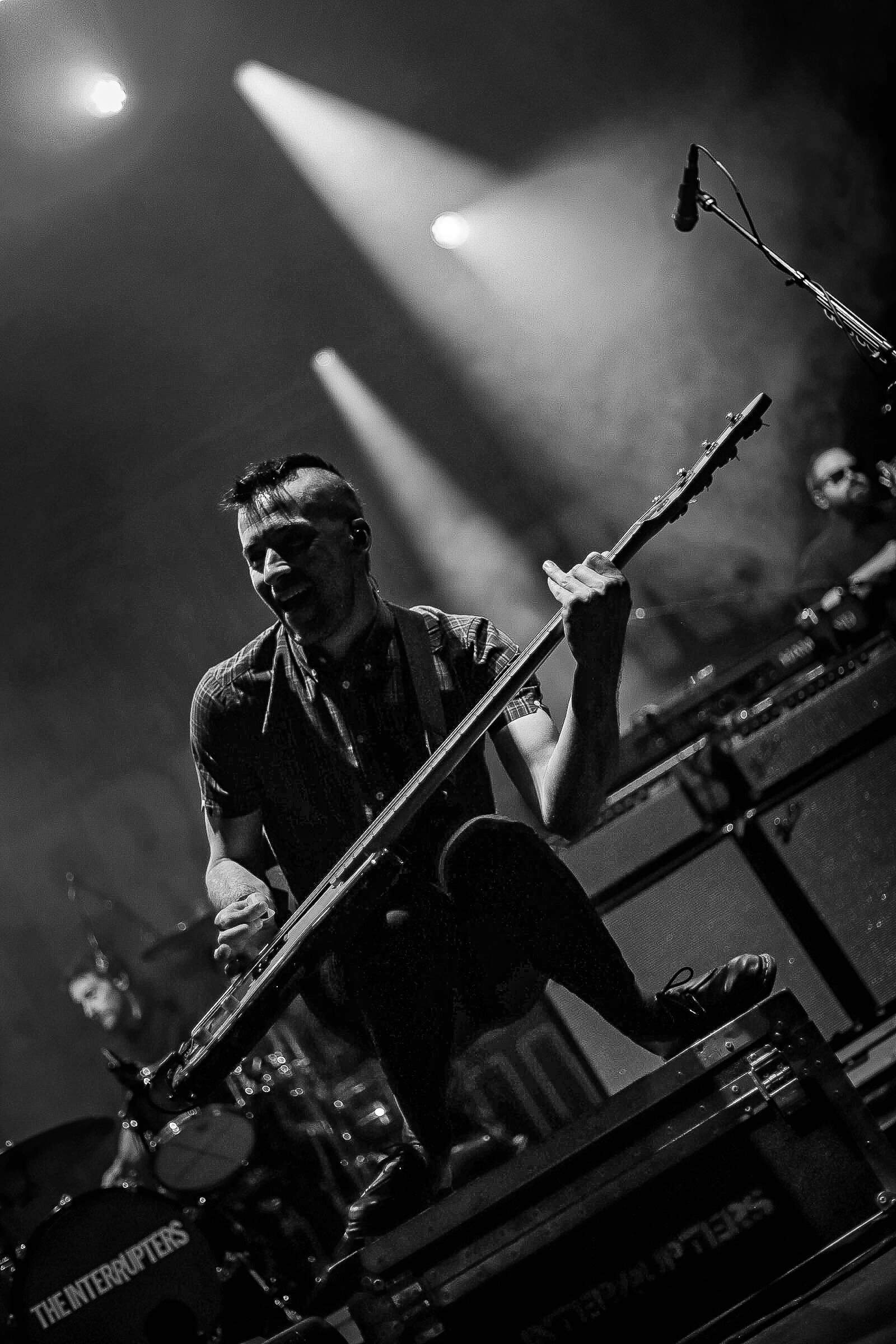 The Interrupters live at Four Chord Music Fest 9 2023, photo 20 by Don Jilla