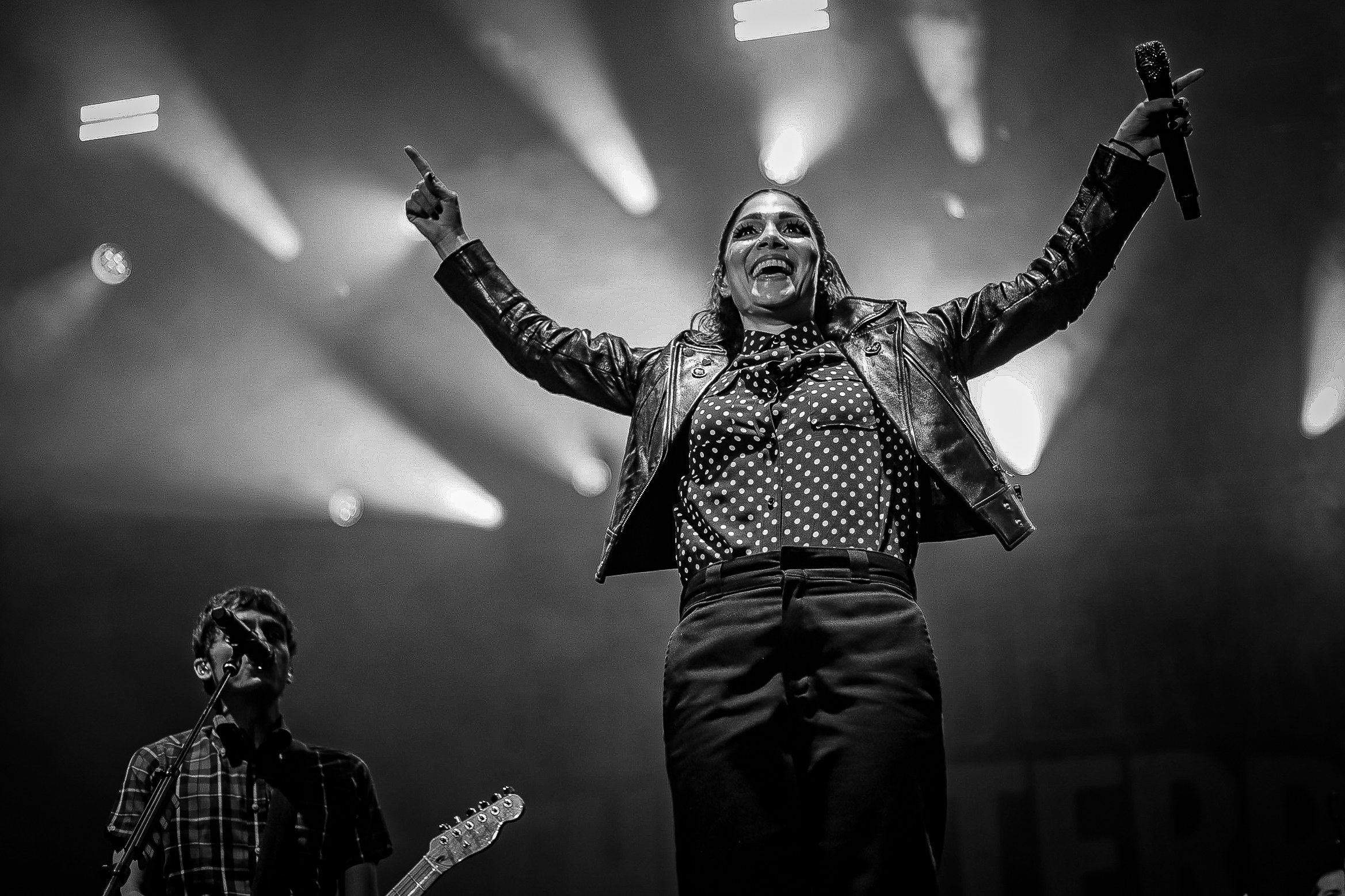 The Interrupters live at Four Chord Music Fest 9 2023, photo 23 by Don Jilla