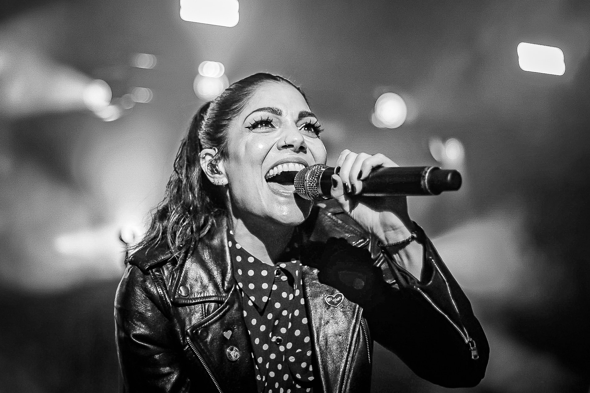 The Interrupters live at Four Chord Music Fest 9 2023, photo 24 by Don Jilla