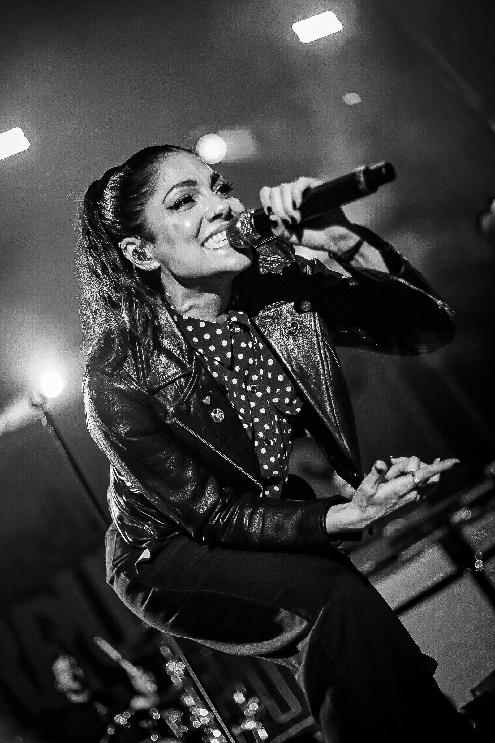 The Interrupters live at Four Chord Music Fest 9 2023, photo 25 by Don Jilla