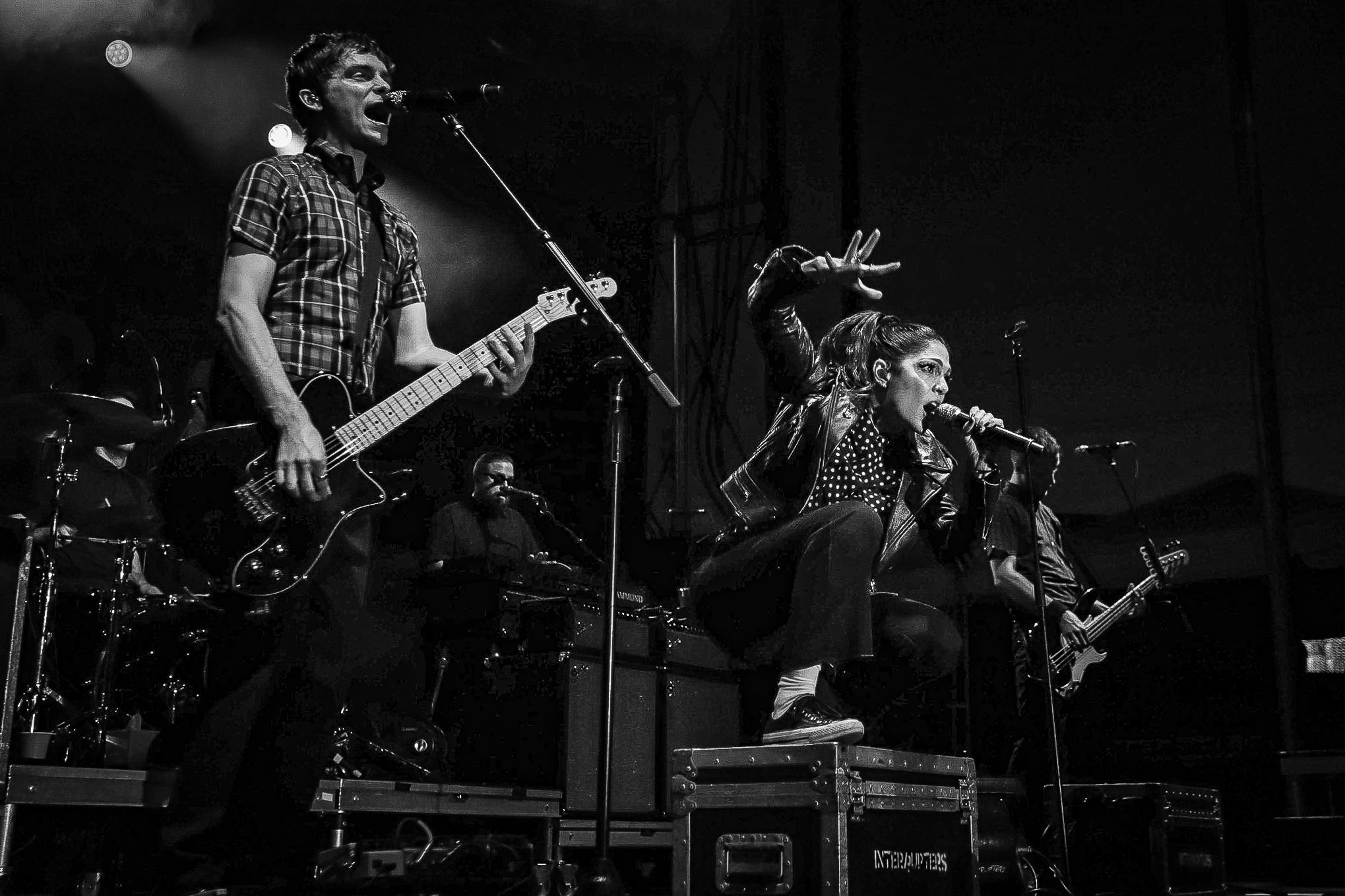 The Interrupters live at Four Chord Music Fest 9 2023, photo 27 by Don Jilla