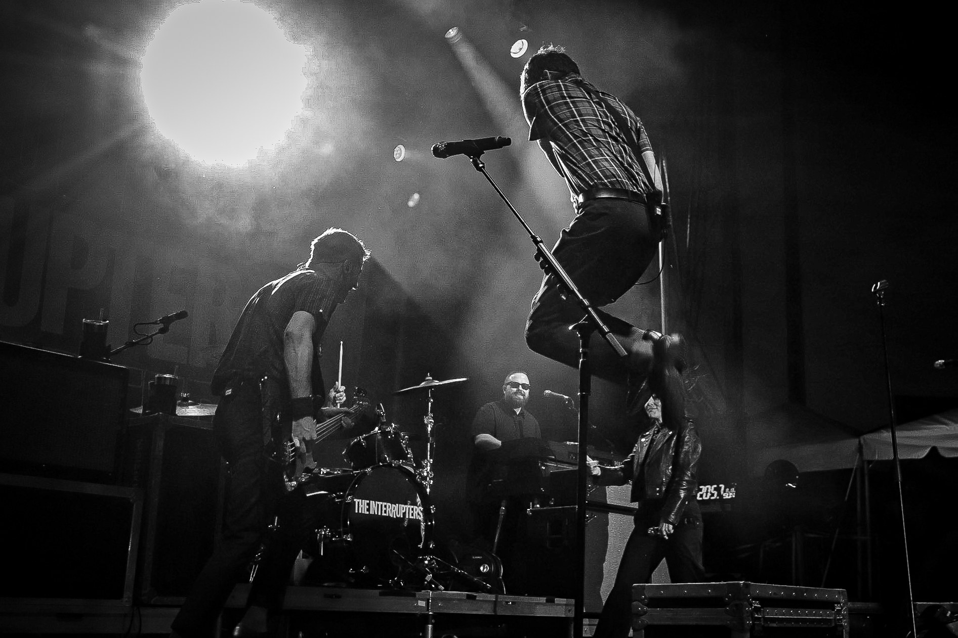 The Interrupters live at Four Chord Music Fest 9 2023, photo 28 by Don Jilla