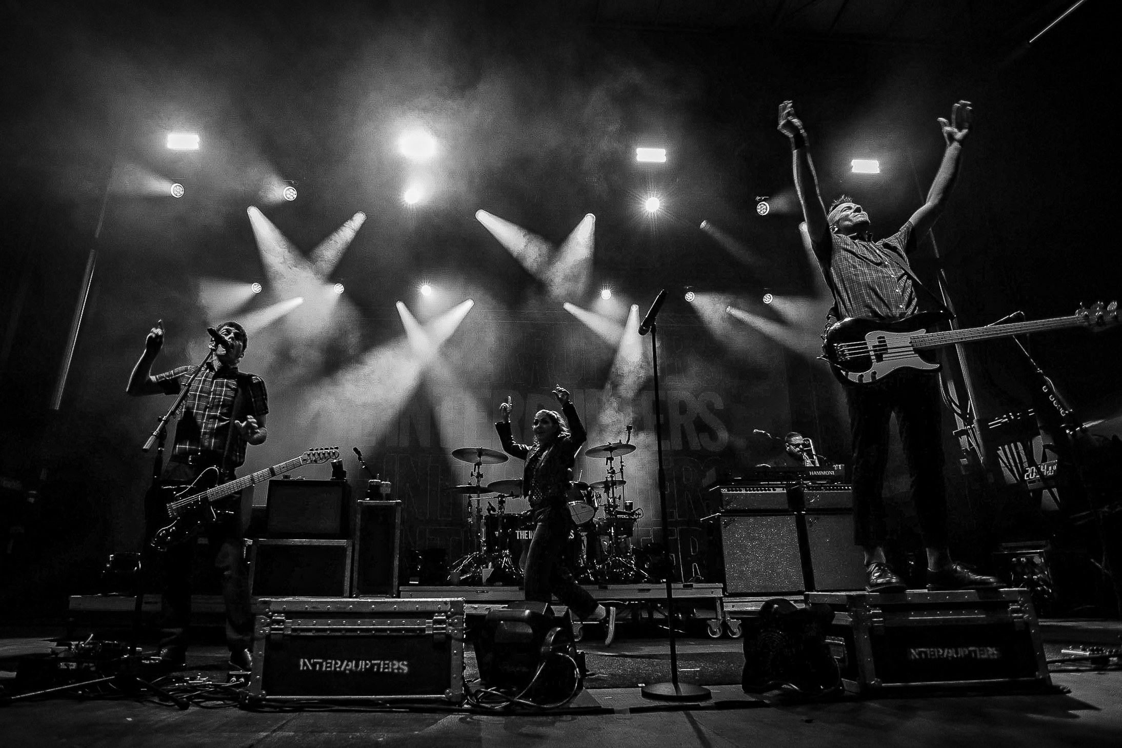 The Interrupters live at Four Chord Music Fest 9 2023, photo 29 by Don Jilla