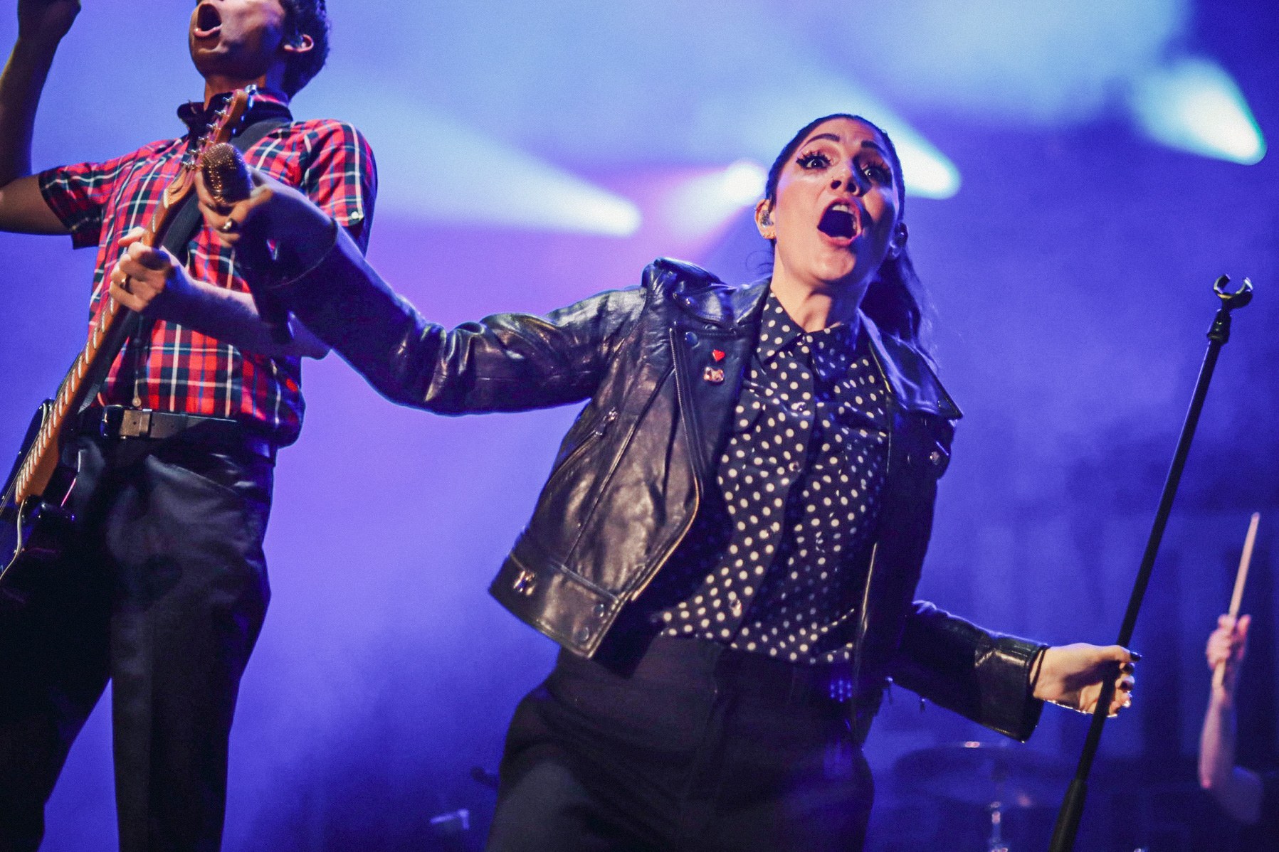 The Interrupters live at Four Chord Music Fest 9 2023, photo 3 by Don Jilla