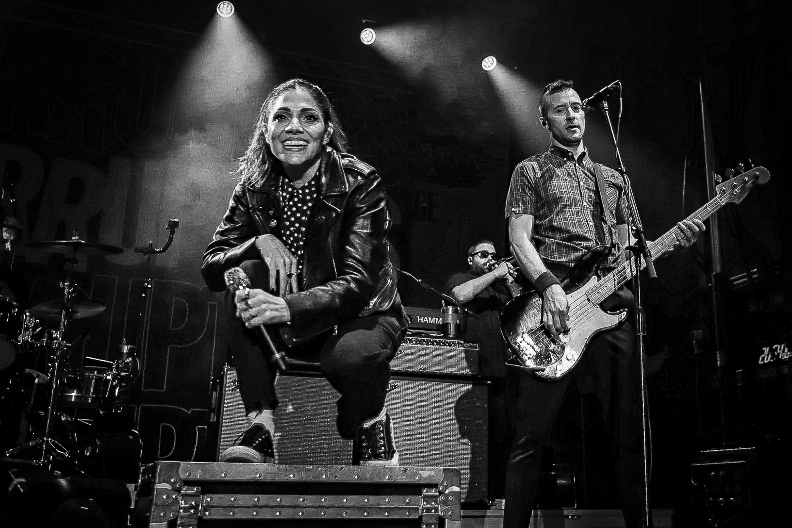 The Interrupters live at Four Chord Music Fest 9 2023, photo 30 by Don Jilla