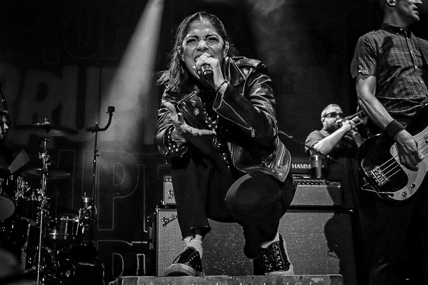 The Interrupters live at Four Chord Music Fest 9 2023, photo 31 by Don Jilla