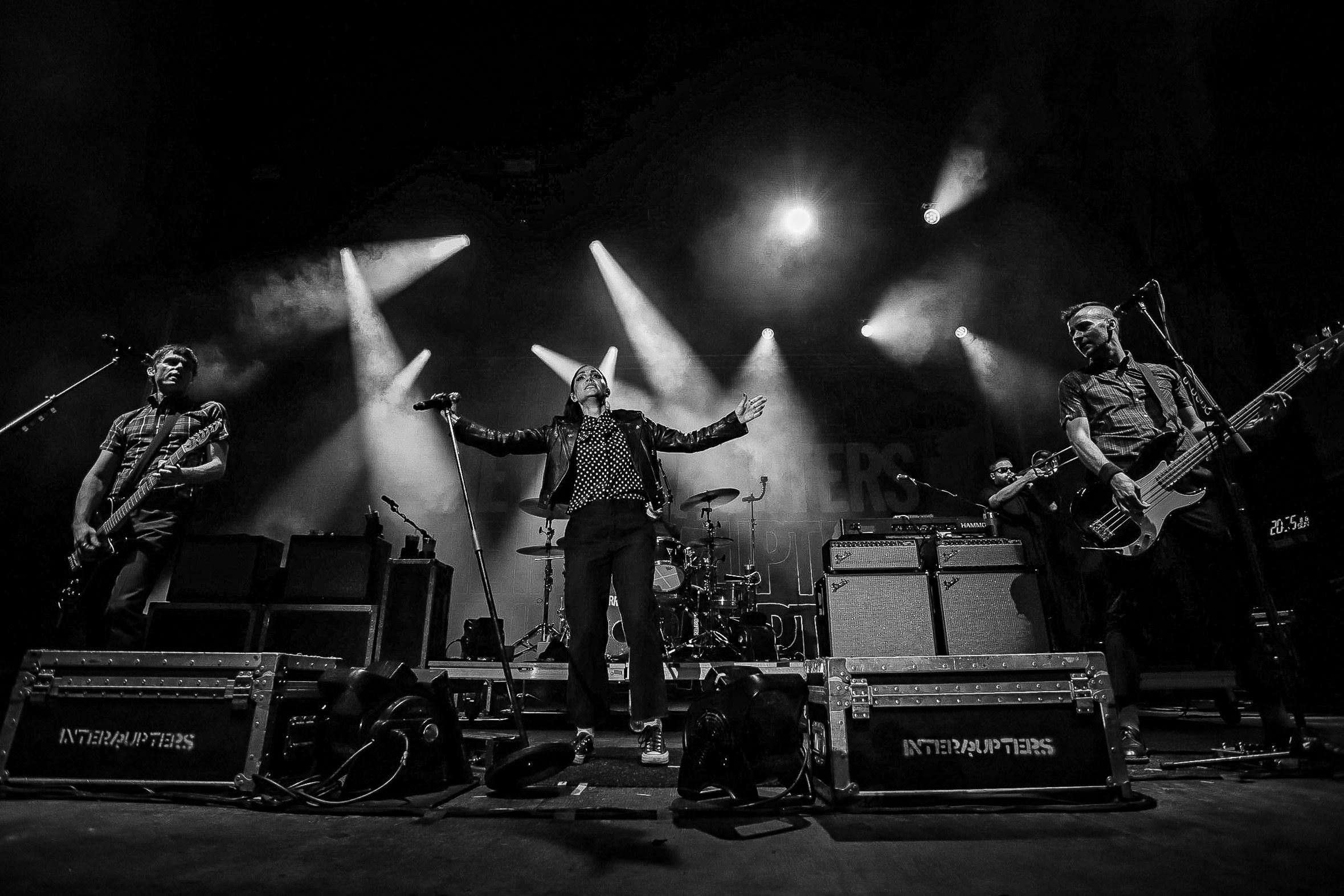The Interrupters live at Four Chord Music Fest 9 2023, photo 32 by Don Jilla