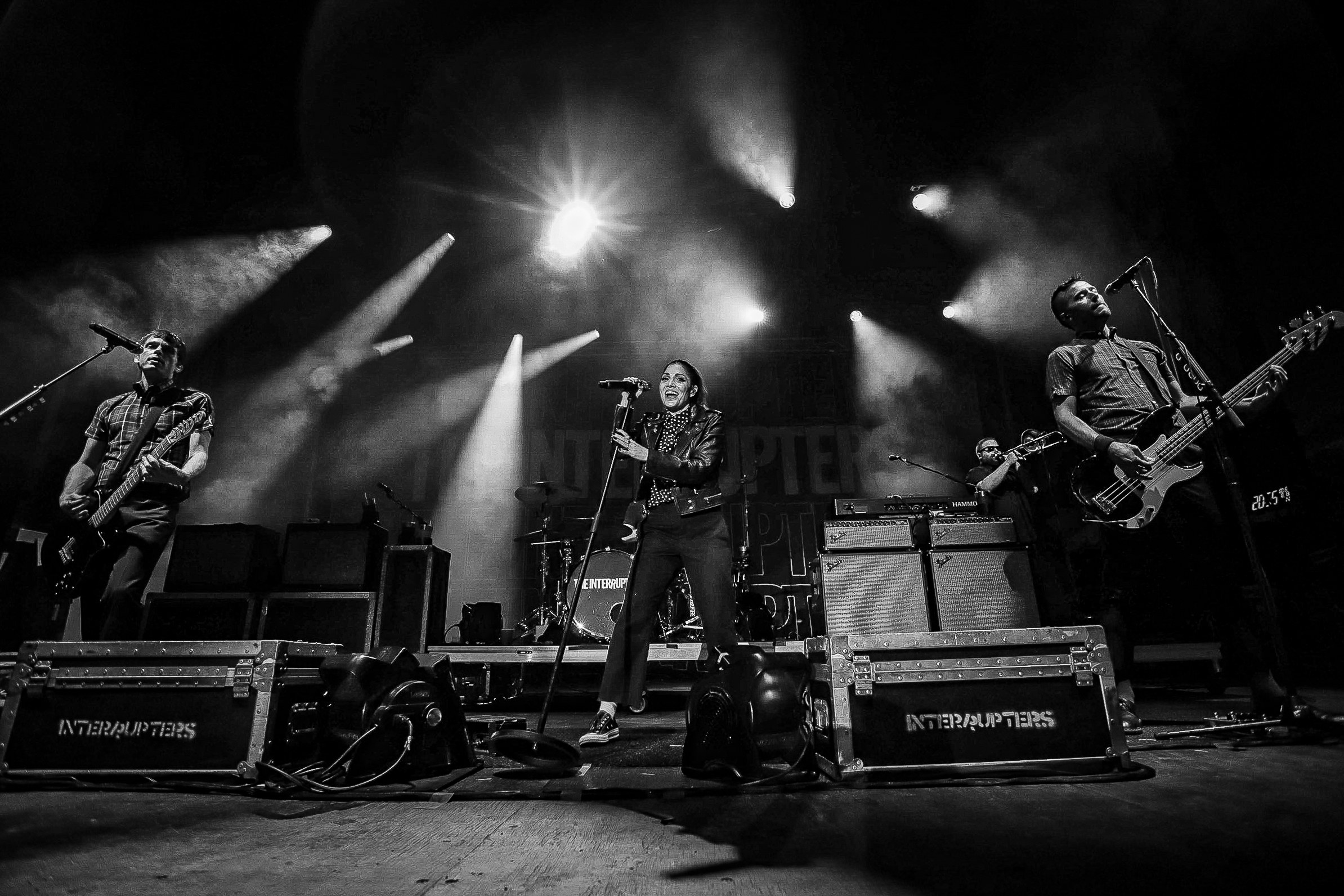 The Interrupters live at Four Chord Music Fest 9 2023, photo 33 by Don Jilla