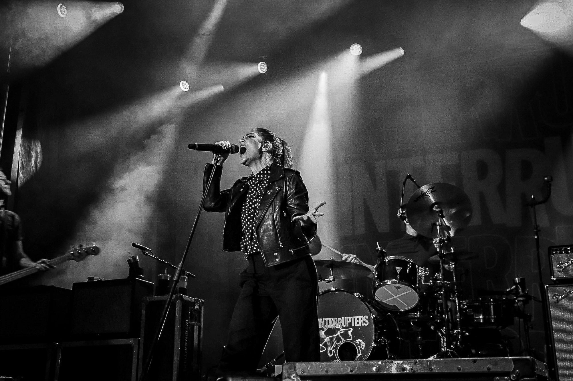 The Interrupters live at Four Chord Music Fest 9 2023, photo 34 by Don Jilla