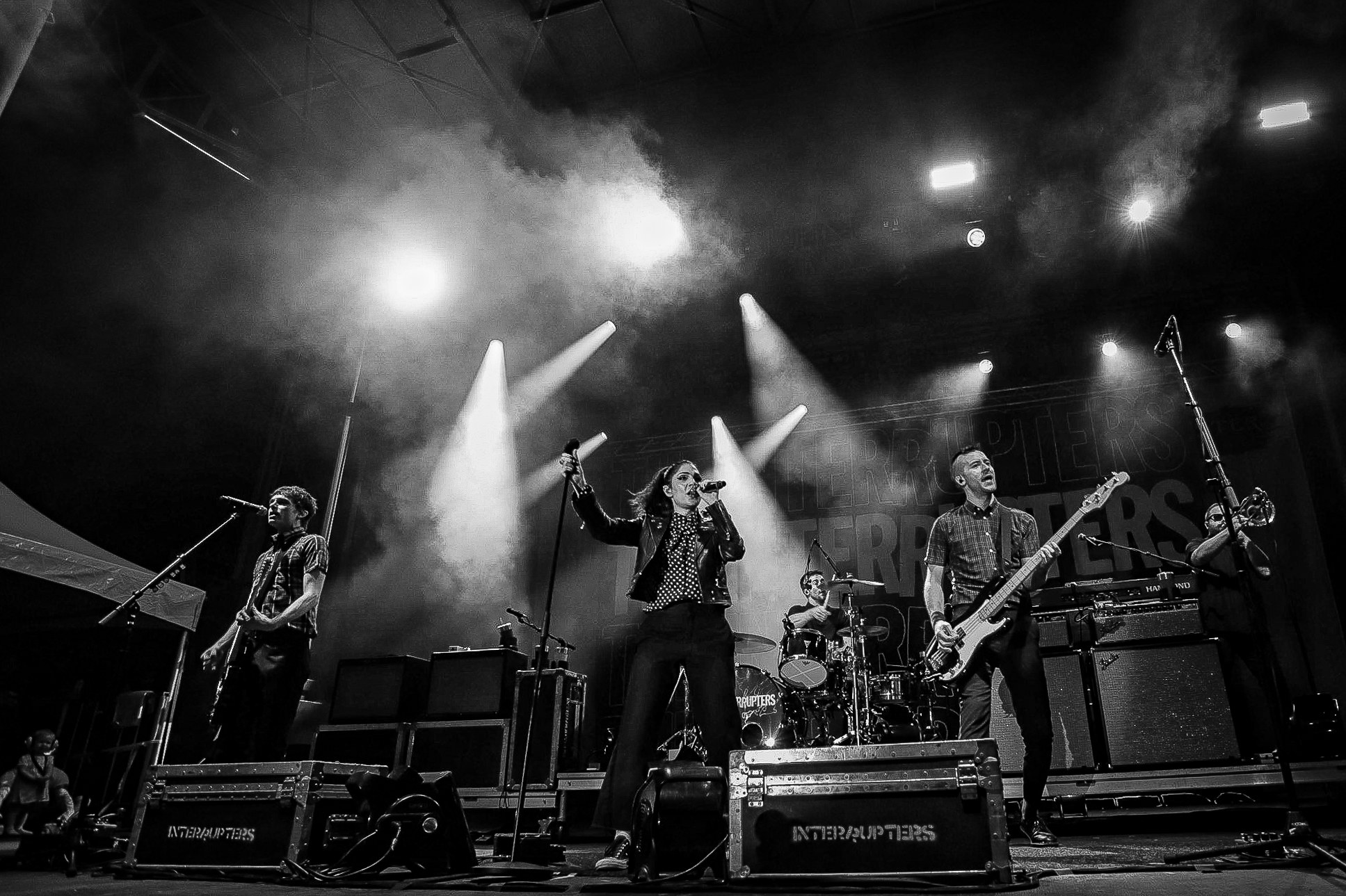 The Interrupters live at Four Chord Music Fest 9 2023, photo 35 by Don Jilla
