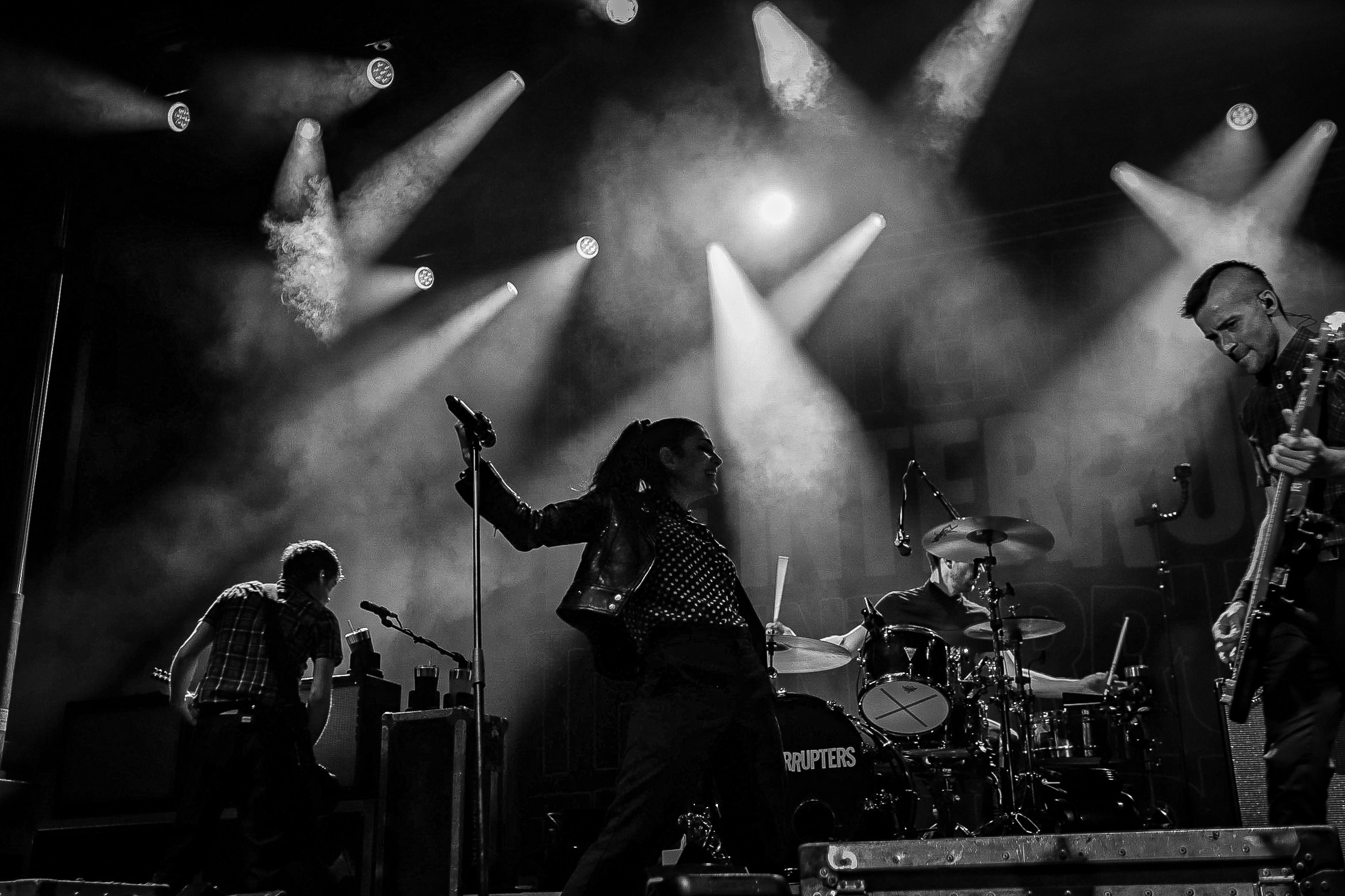The Interrupters live at Four Chord Music Fest 9 2023, photo 36 by Don Jilla