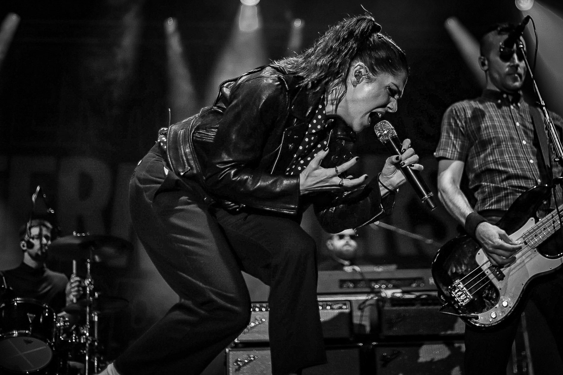 The Interrupters live at Four Chord Music Fest 9 2023, photo 4 by Don Jilla