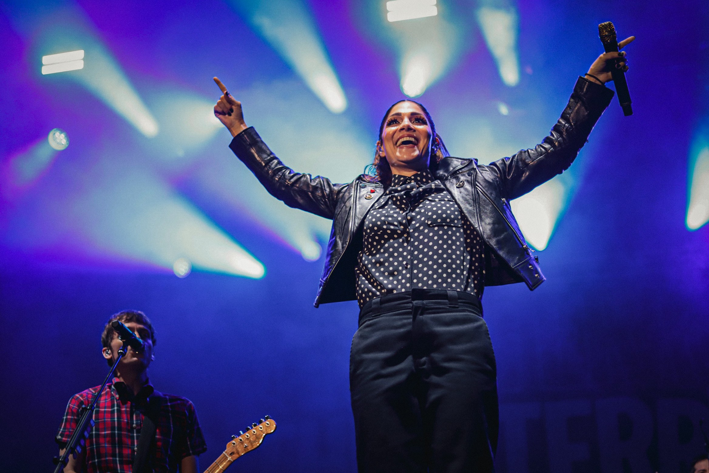 The Interrupters live at Four Chord Music Fest 9 2023, photo 5 by Don Jilla