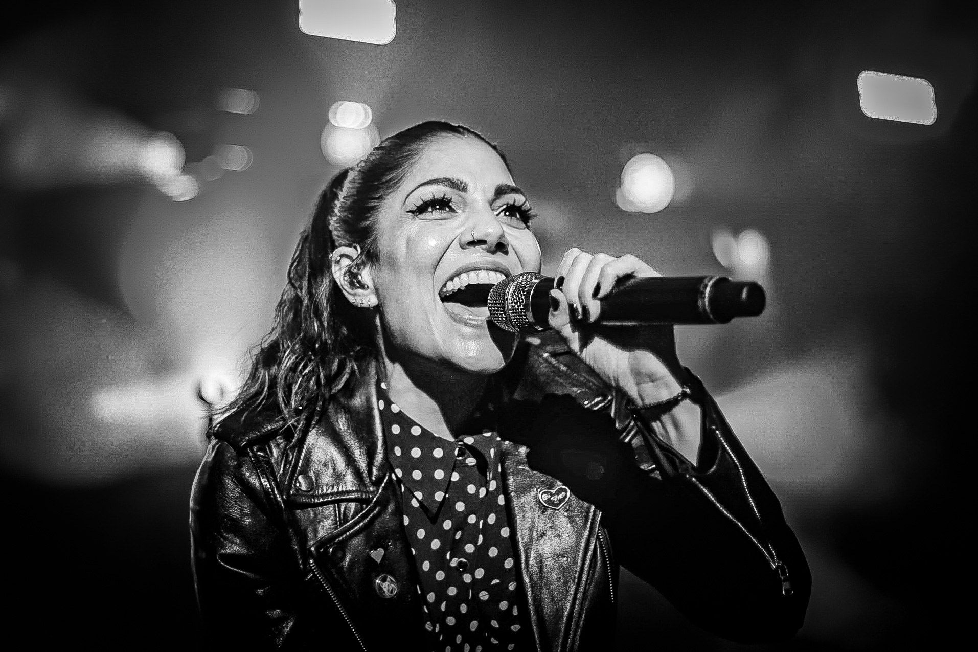 The Interrupters live at Four Chord Music Fest 9 2023, photo 6 by Don Jilla