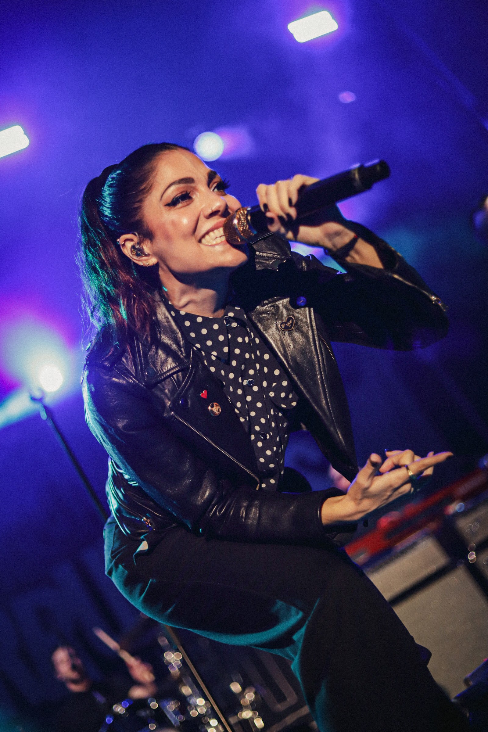 The Interrupters live at Four Chord Music Fest 9 2023, photo 7 by Don Jilla
