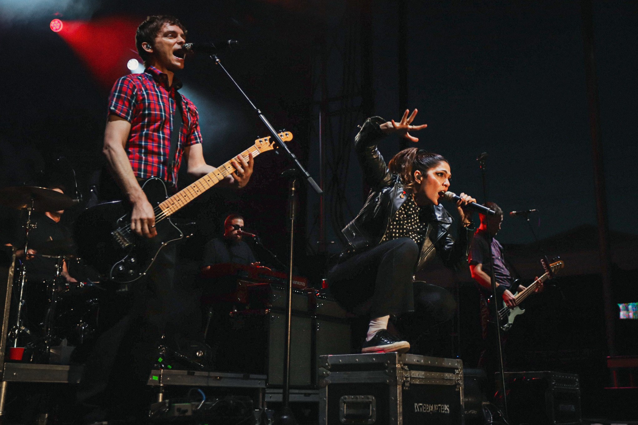 The Interrupters live at Four Chord Music Fest 9 2023, photo 9 by Don Jilla