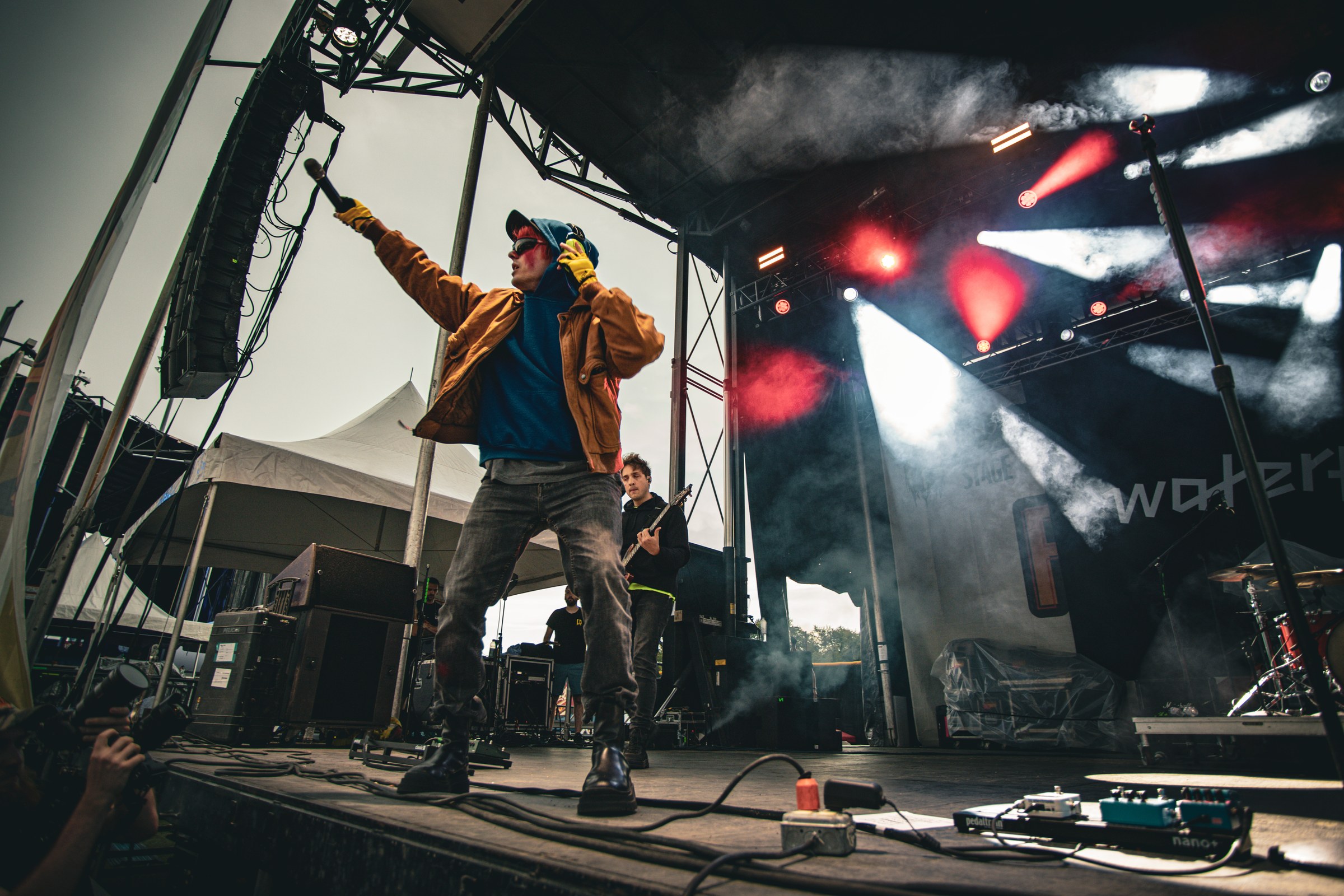 Waterparks live at Four Chord Music Fest 9 2023, photo 1 by Don Jilla
