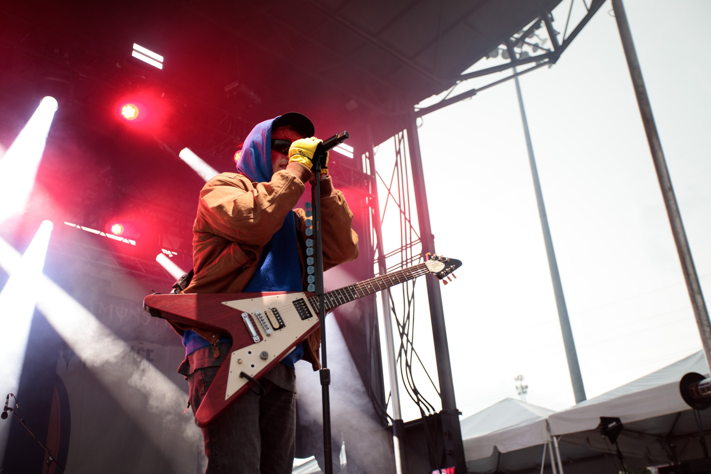 Waterparks live at Four Chord Music Fest 9 2023, photo 10 by Don Jilla
