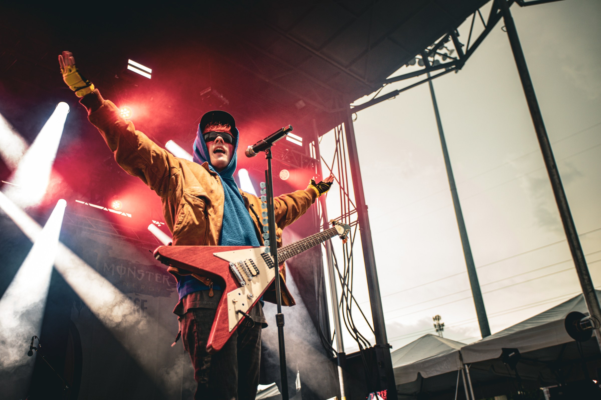 Waterparks live at Four Chord Music Fest 9 2023, photo 11 by Don Jilla