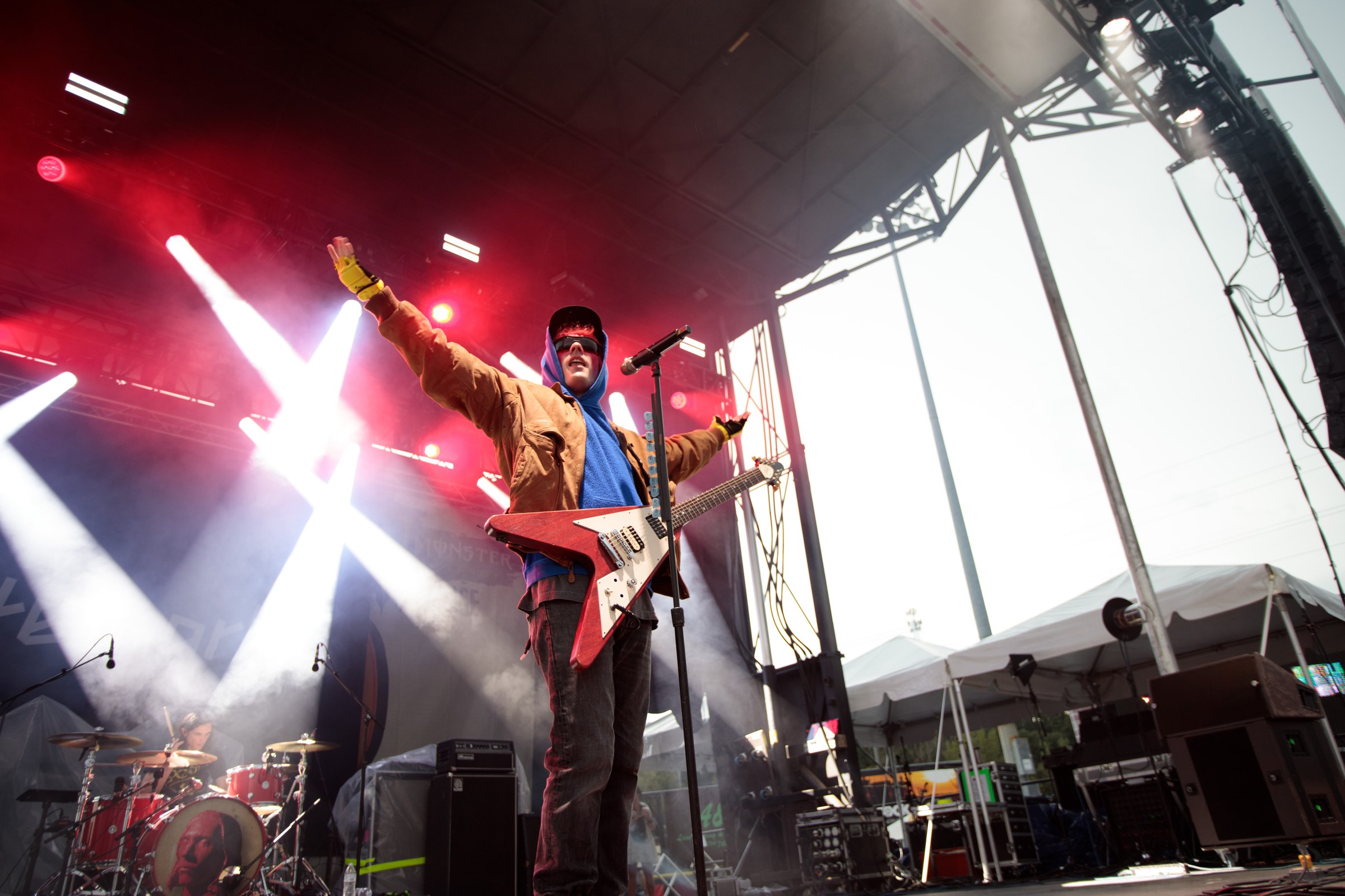 Waterparks live at Four Chord Music Fest 9 2023, photo 12 by Don Jilla