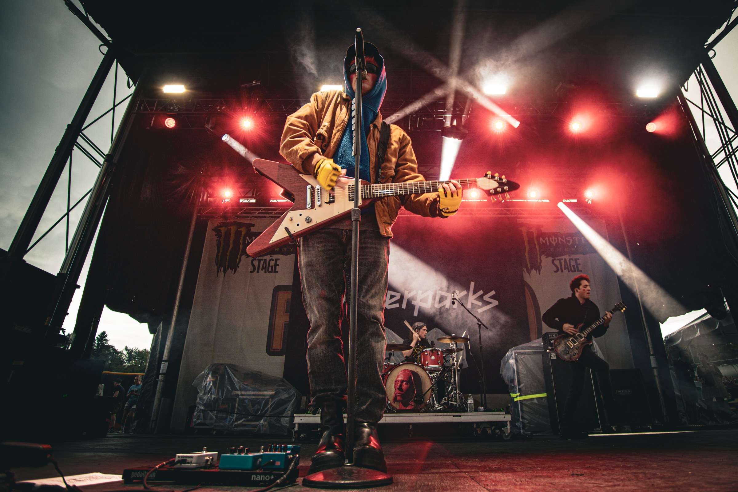 Waterparks live at Four Chord Music Fest 9 2023, photo 13 by Don Jilla