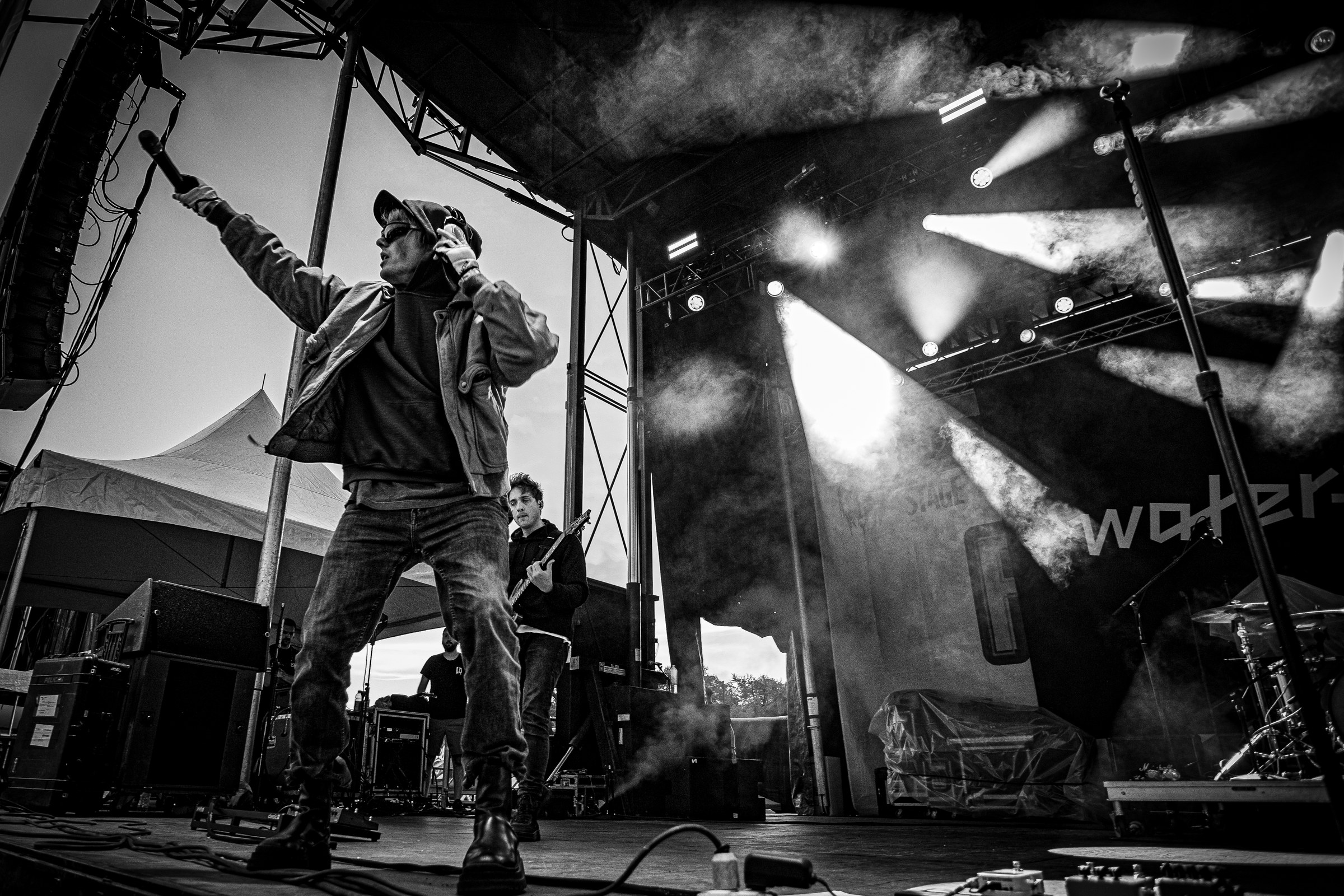 Waterparks live at Four Chord Music Fest 9 2023, photo 14 by Don Jilla