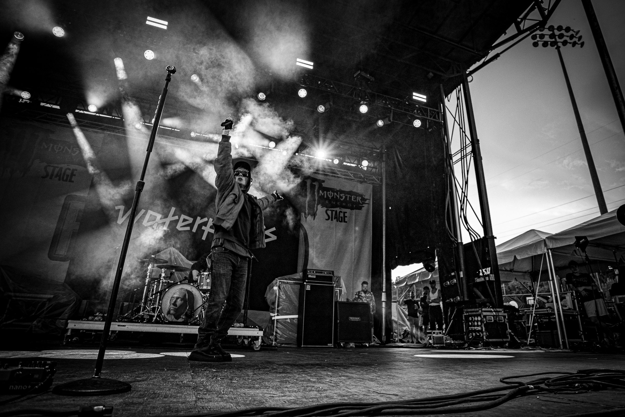 Waterparks live at Four Chord Music Fest 9 2023, photo 15 by Don Jilla