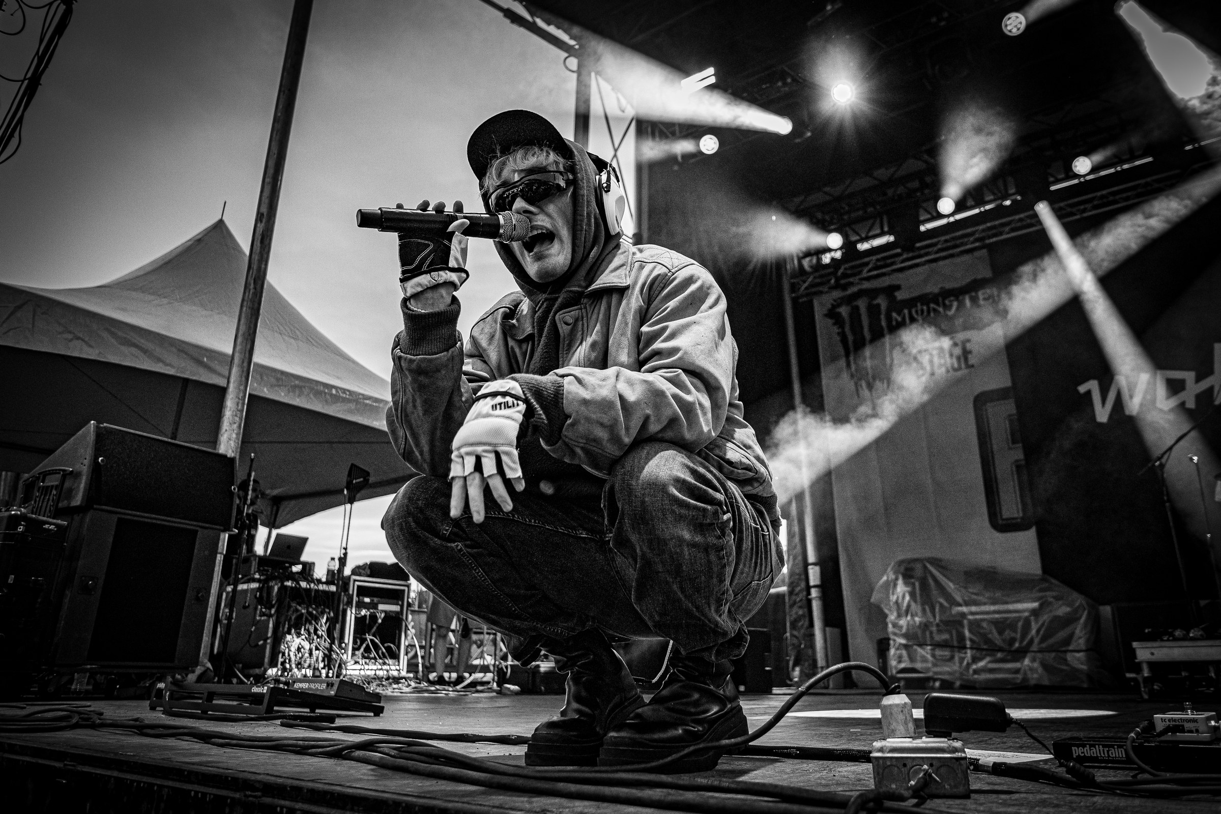 Waterparks live at Four Chord Music Fest 9 2023, photo 16 by Don Jilla